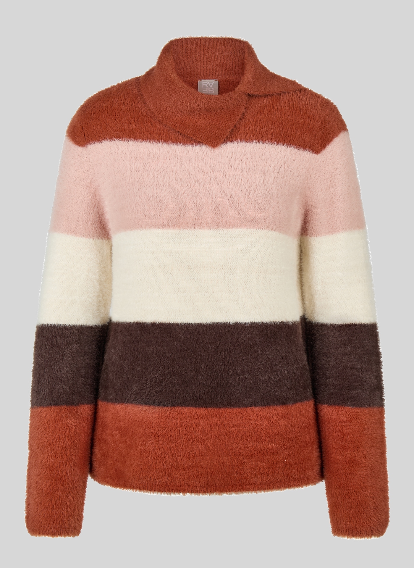 Rabe Strickpullover im Colorblocking-Style