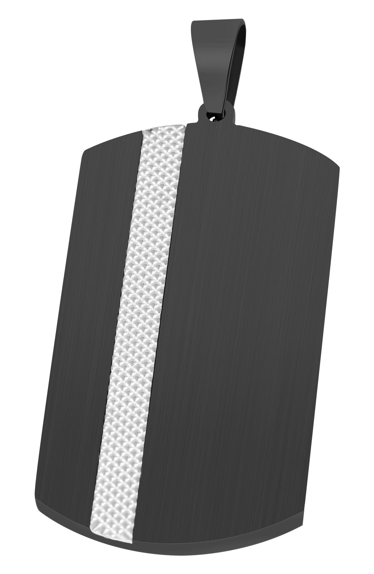 Adelia´s Kettenanhänger »Unisex Anhänger aus Edelstahl«