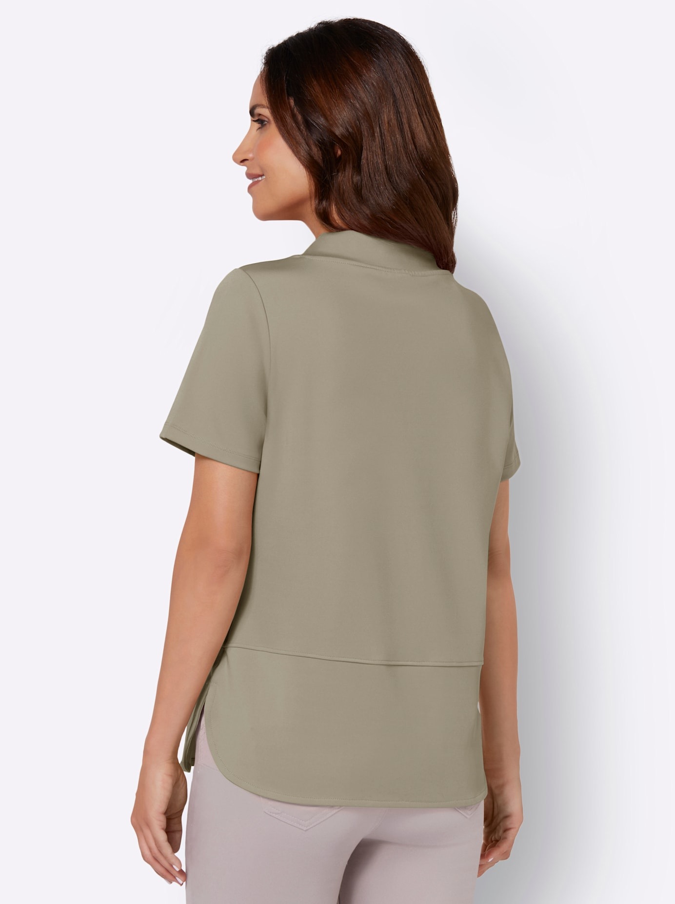 Inspirationen Kurzarmshirt »Shirt«, (1 tlg.)