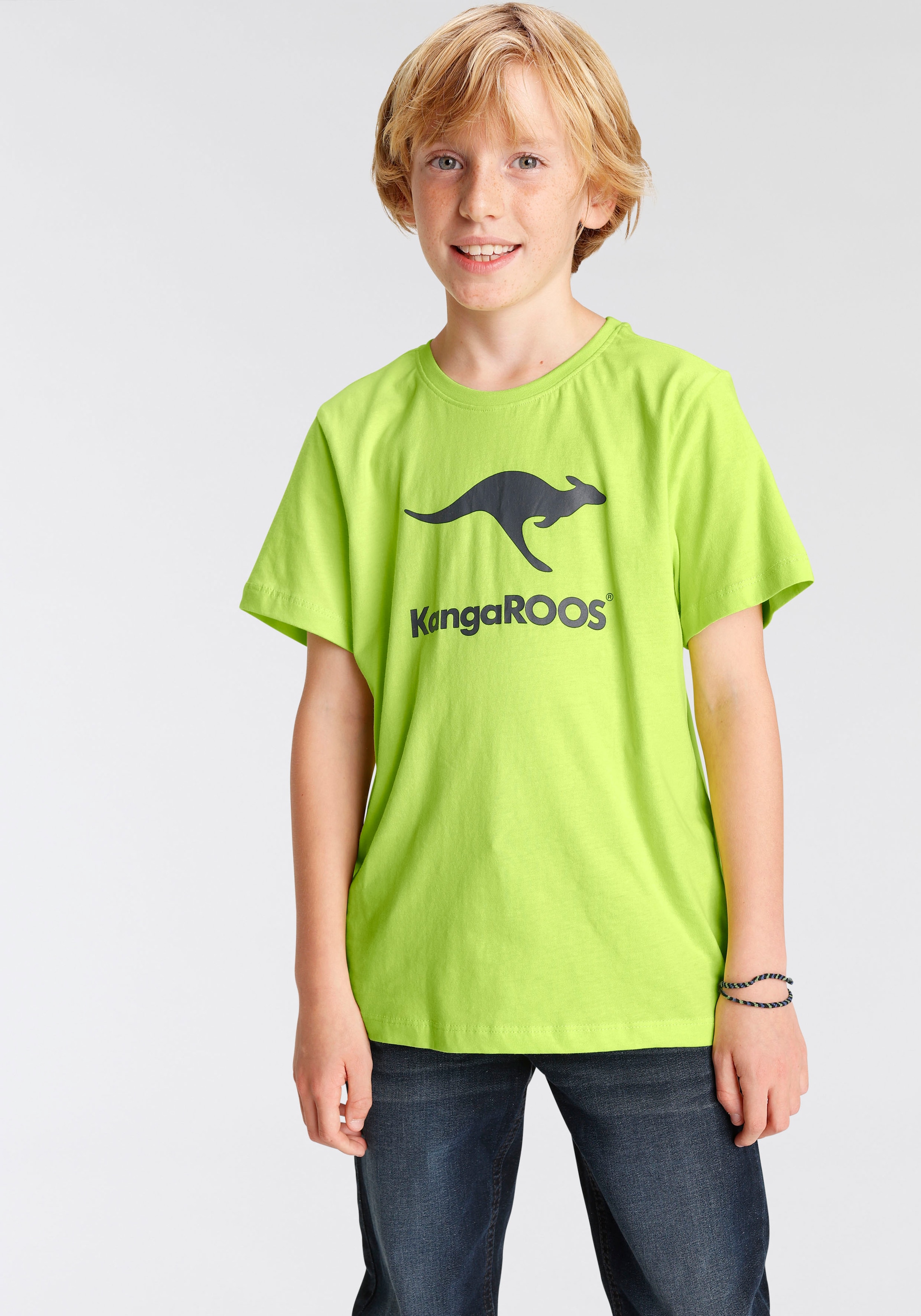 KangaROOS T-Shirt »Basic Logo«