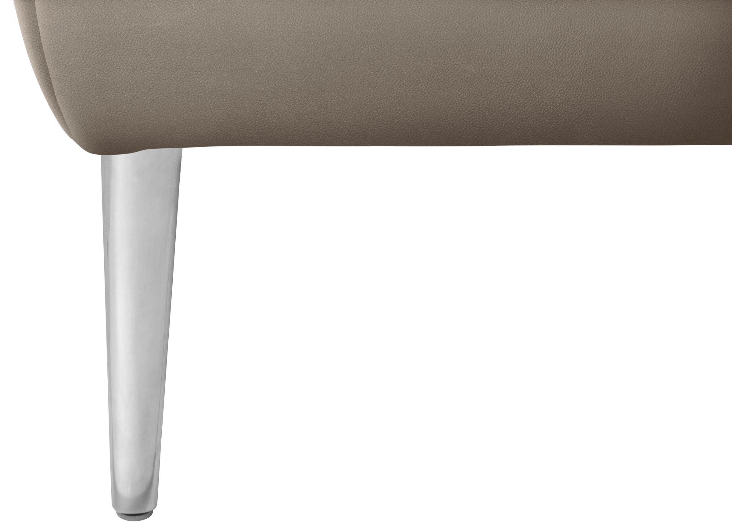W.SCHILLIG 2-Sitzer »enjoy&MORE«, mit Sitztiefenverstellung, Füße silber matt, Breite 202 cm