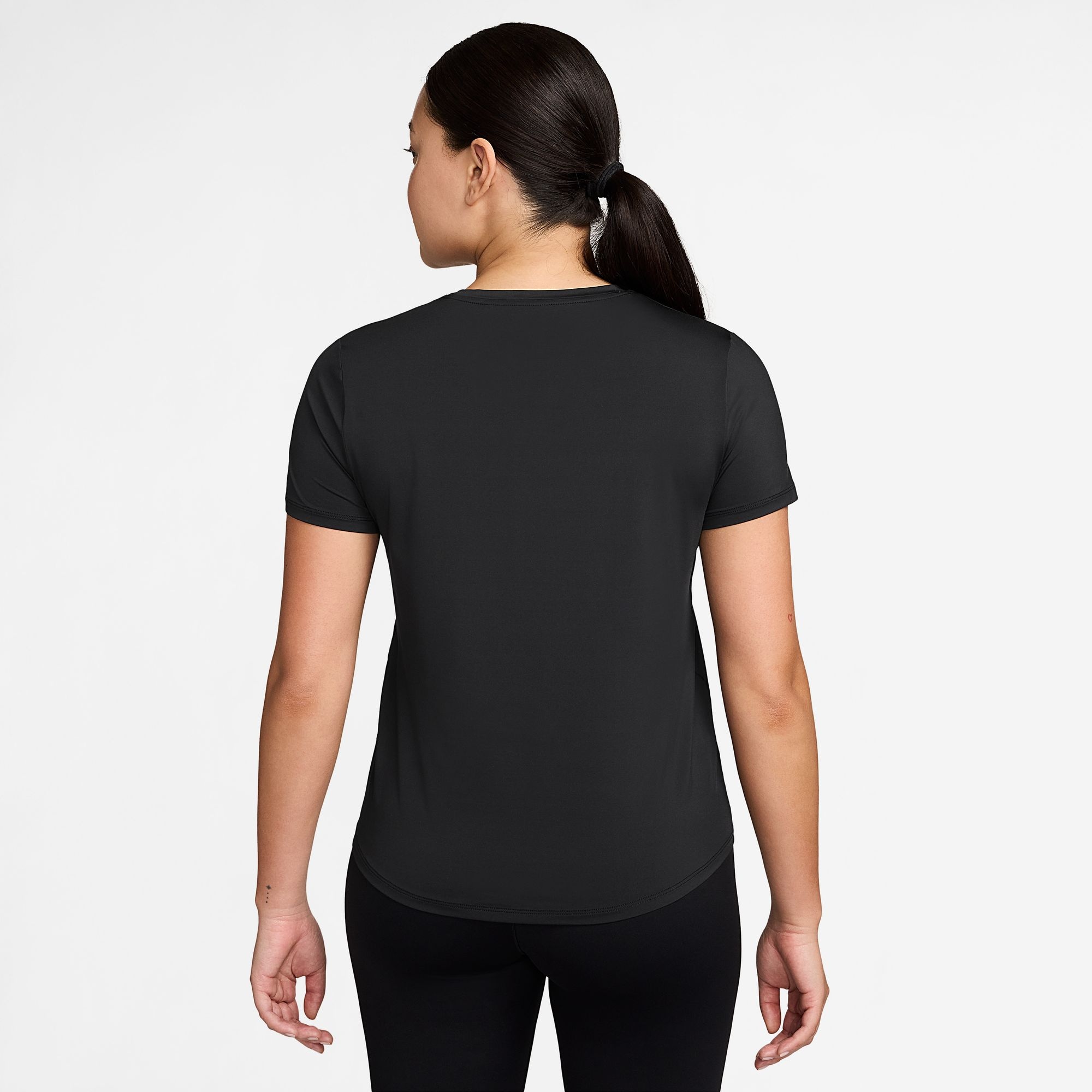 Nike T-Shirt »W NK ONE CLASSIC DF SS TOP« Kurzarm, mit Rundhalsausschnitt, aus Jersey-Material, normale Länge