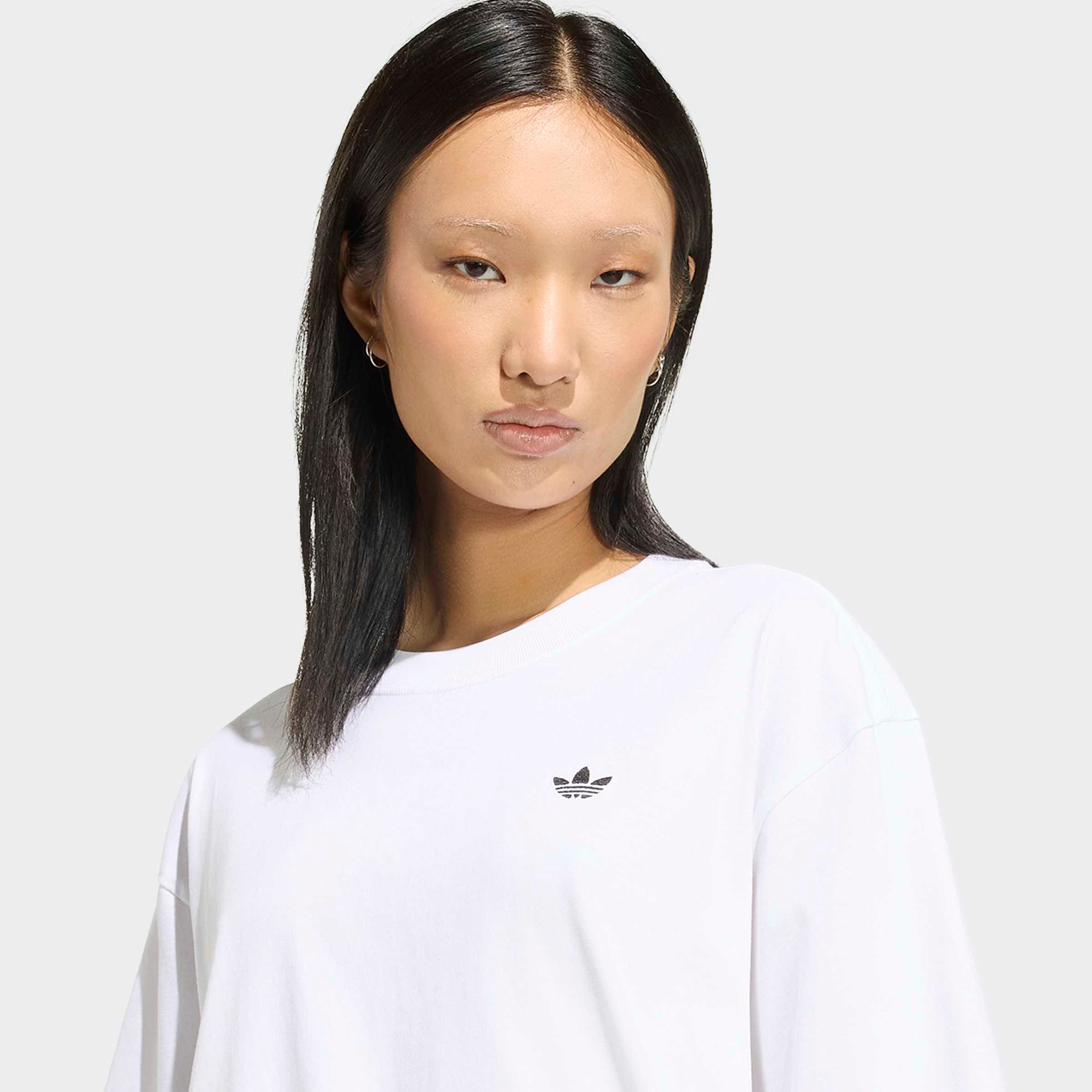 adidas Originals T-Shirt »ESS TEE OS« für Erwachsene, mit Kurzarm, ohne Verschluss