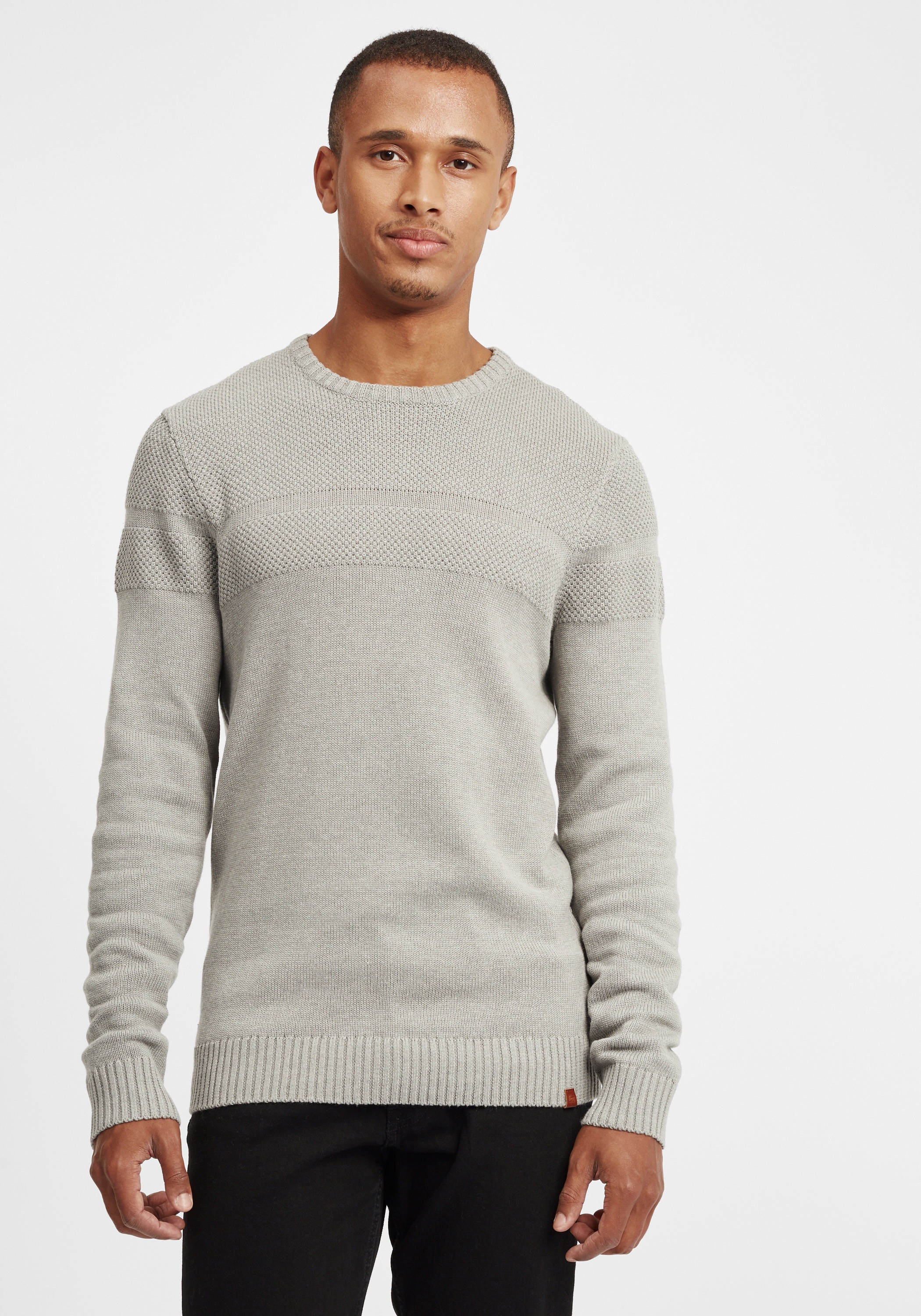 Blend Strickfleece-Pullover »Strickpullover BHGastamo«