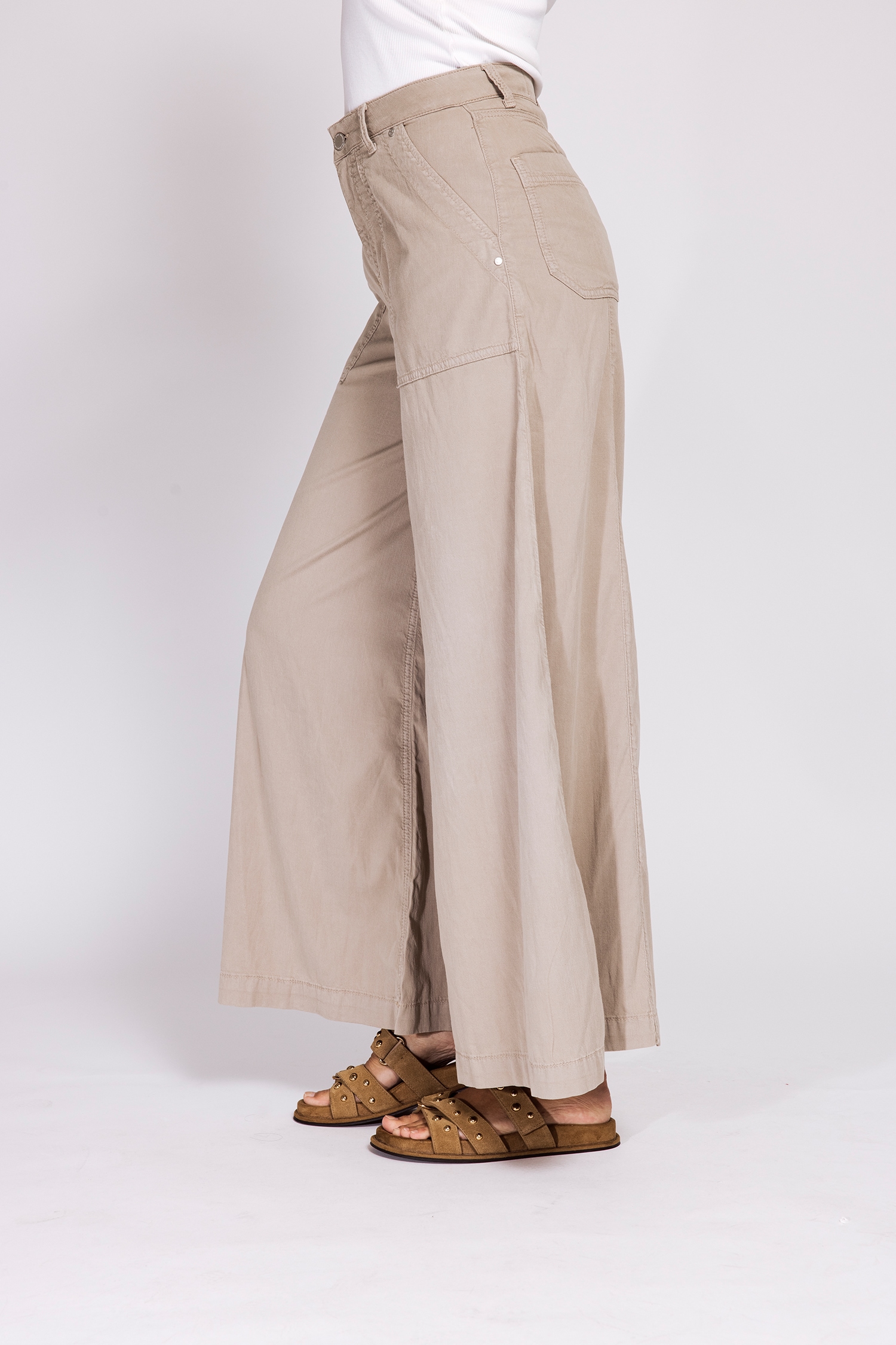 Zhrill Culotte »CHATTI«  Extra weite Jeans-Hose im Culotte-Style