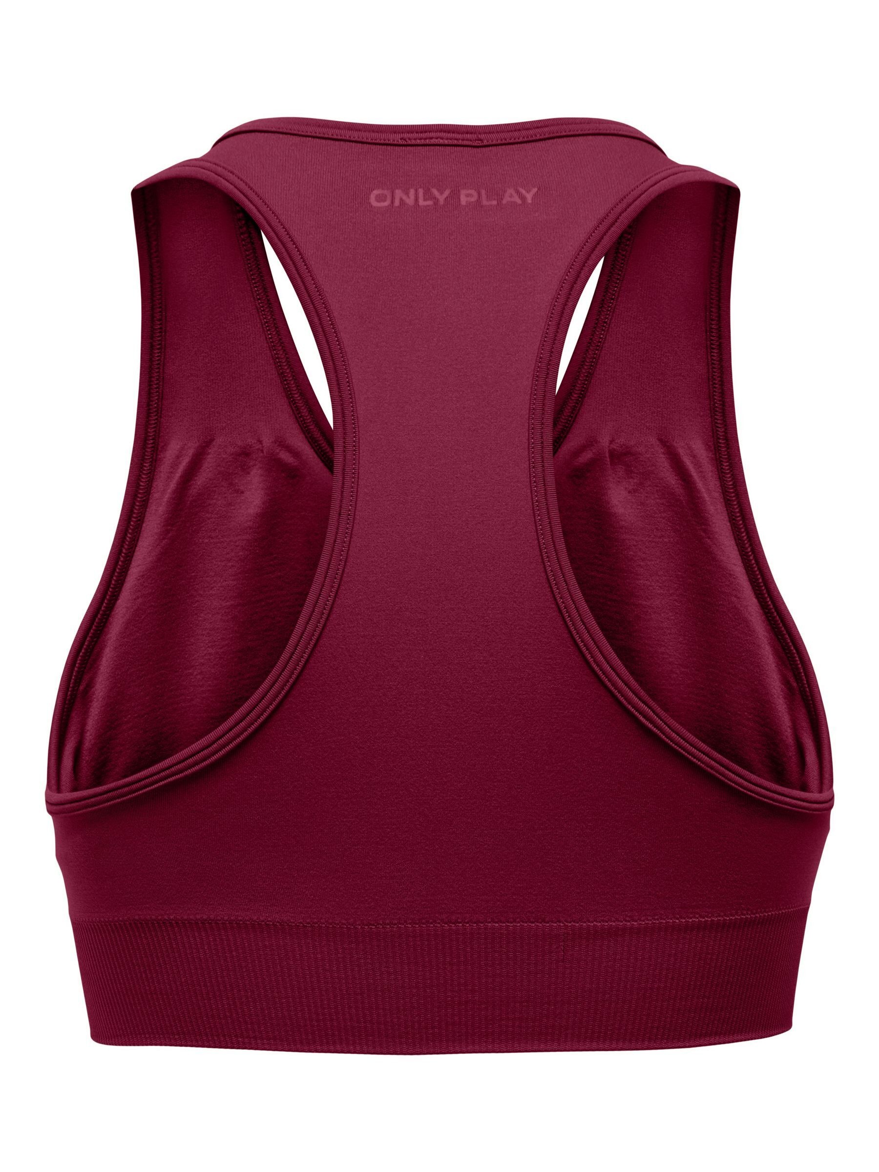 ONLY Play Sport-BH »ONPDAISY SEAM SPORTS BRA - NOOS« nahtlose Verarbeitung
