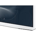 Samsung LED Lifestyle Fernseher »55" QLED 4K The Serif (2022)«, 138 cm/55 Zoll, Smart-TV-Google TV, Quantum HDR-Bestes Upscaling dank Quantum Prozessor 4k-Mattes Display