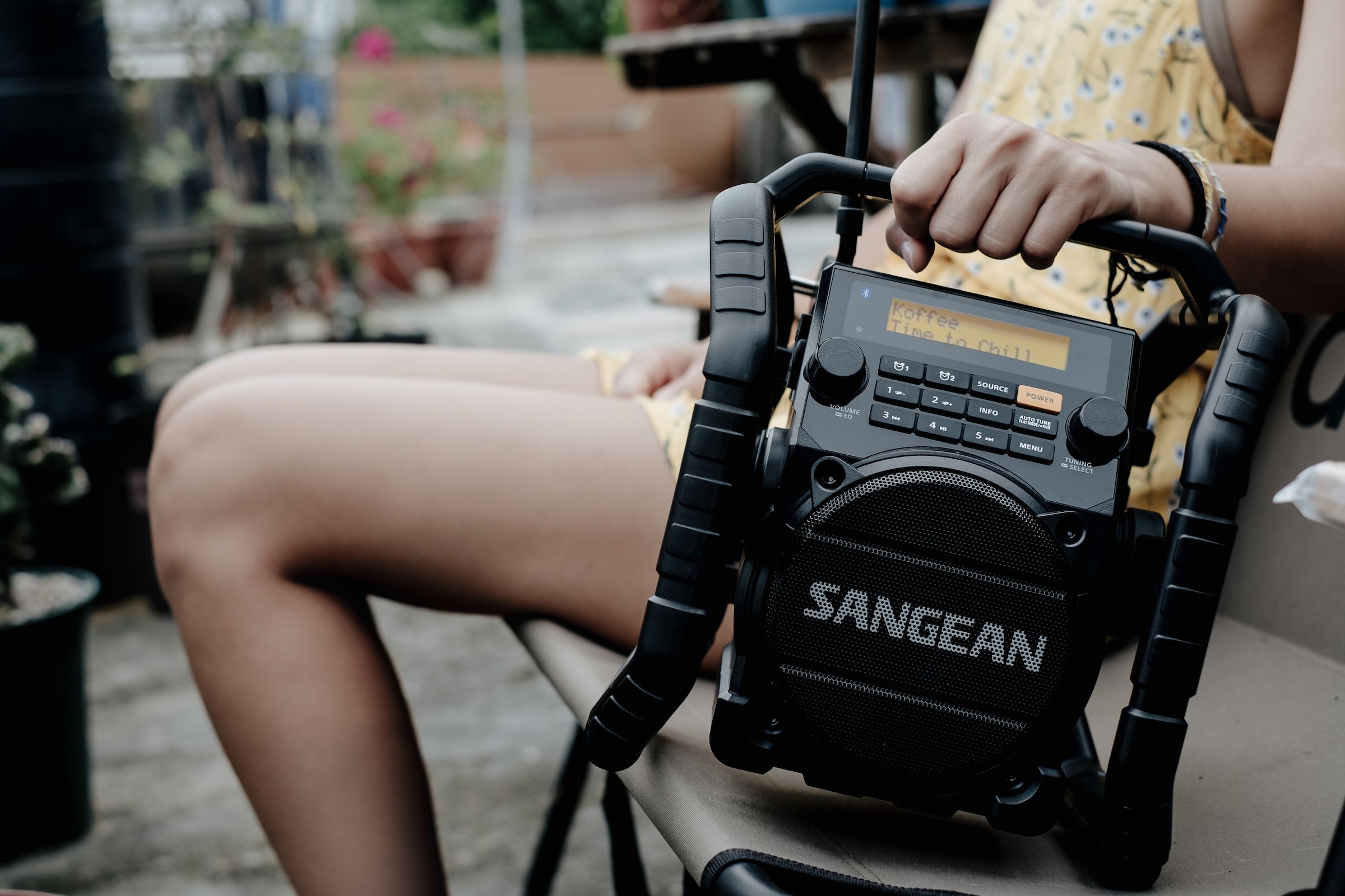 Sangean Digitalradio (DAB+) »UTILITY 50 U5 DBT«, (Bluetooth Digitalradio (DAB+)-FM-Tuner)