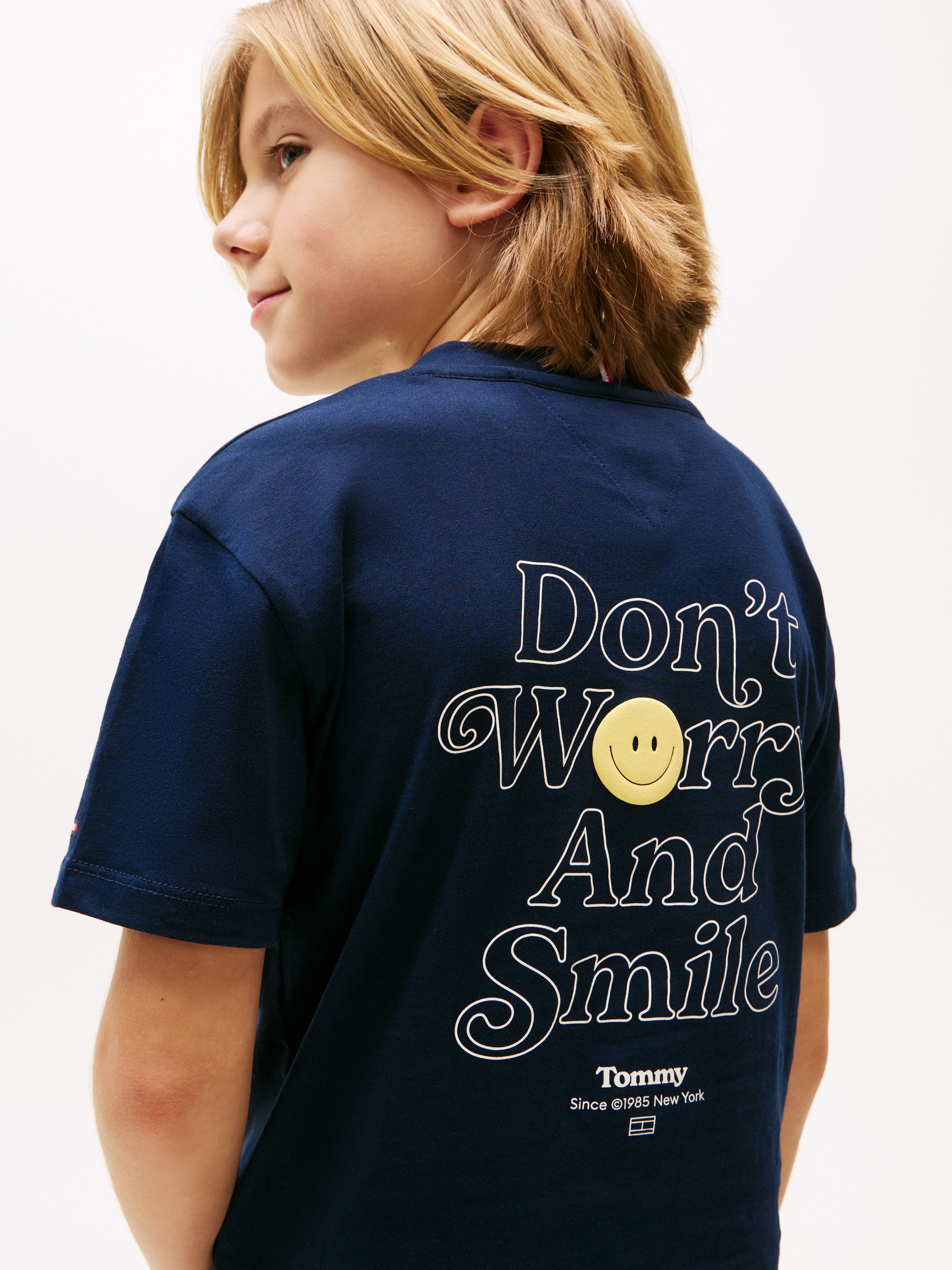 Tommy Hilfiger T-Shirt »FUN GRAPHIC TEE SS«, mit Grafik-Print