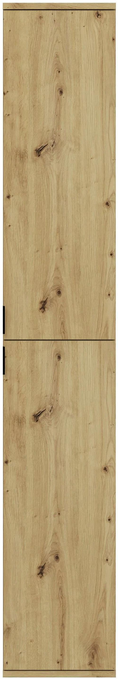 INOSIGN Garderobenschrank »Trondheim, Höhe 193 cm, 2 Türen, 6 Fächer, 4 Einlegeböden«, 1 Kostruktionsboden, Türanschlag wechselbar, Garderobenschrank,Schrank