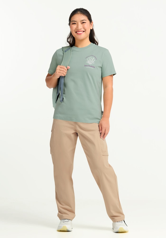 Jack Wolfskin T-Shirt »CAREFREE T W«