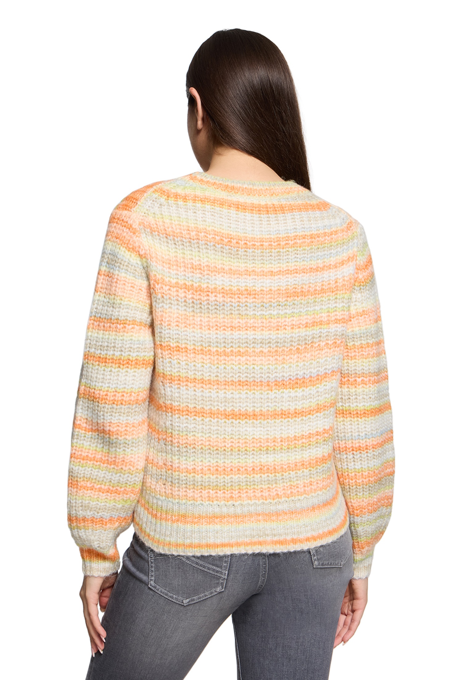 Betty&Co Strickpullover »Strickpullover mit Effektgarn«