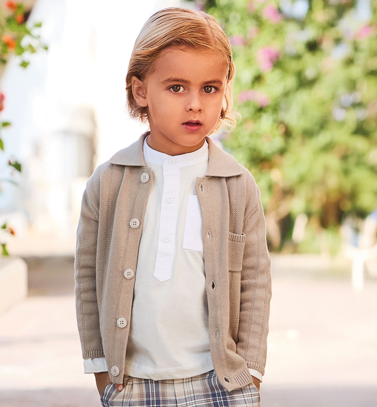 Sarabanda Cardigan »BABY BOY KNITWEAR«
