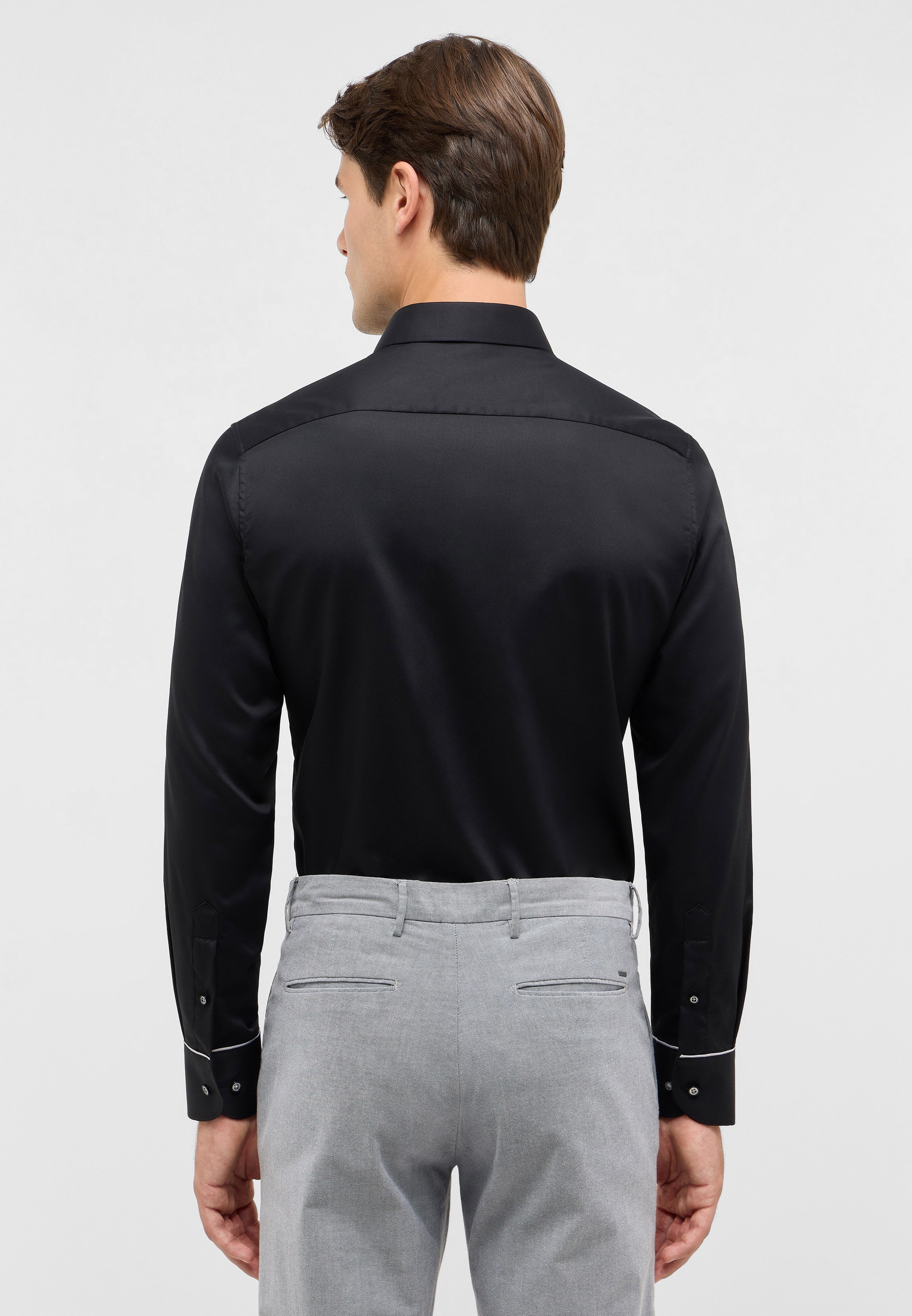 Eterna Langarmhemd »SLIM FIT« NON IRON (bügelfrei)