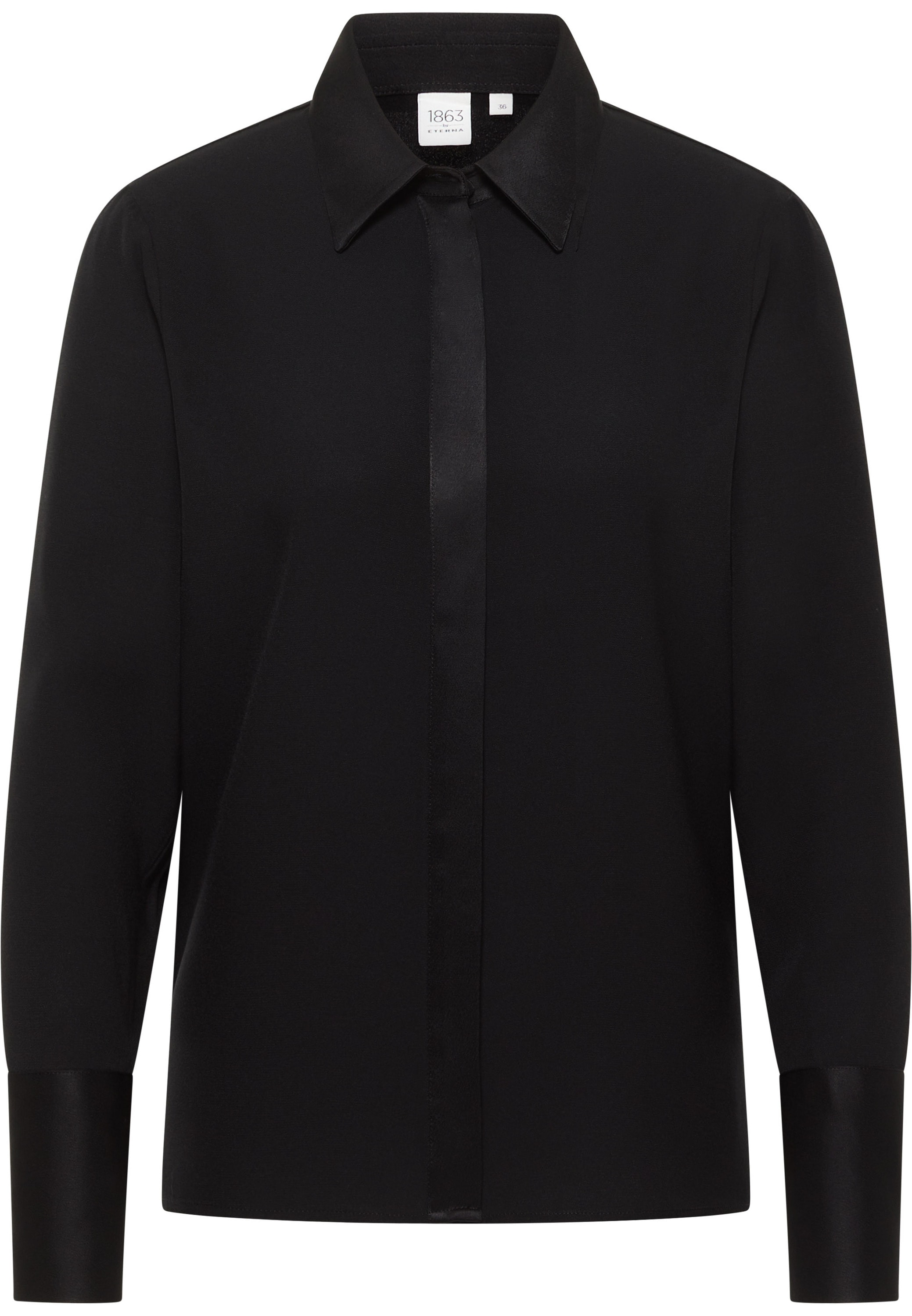 Eterna Hemdbluse »LOOSE FIT« EASY IRON (bügelleicht)