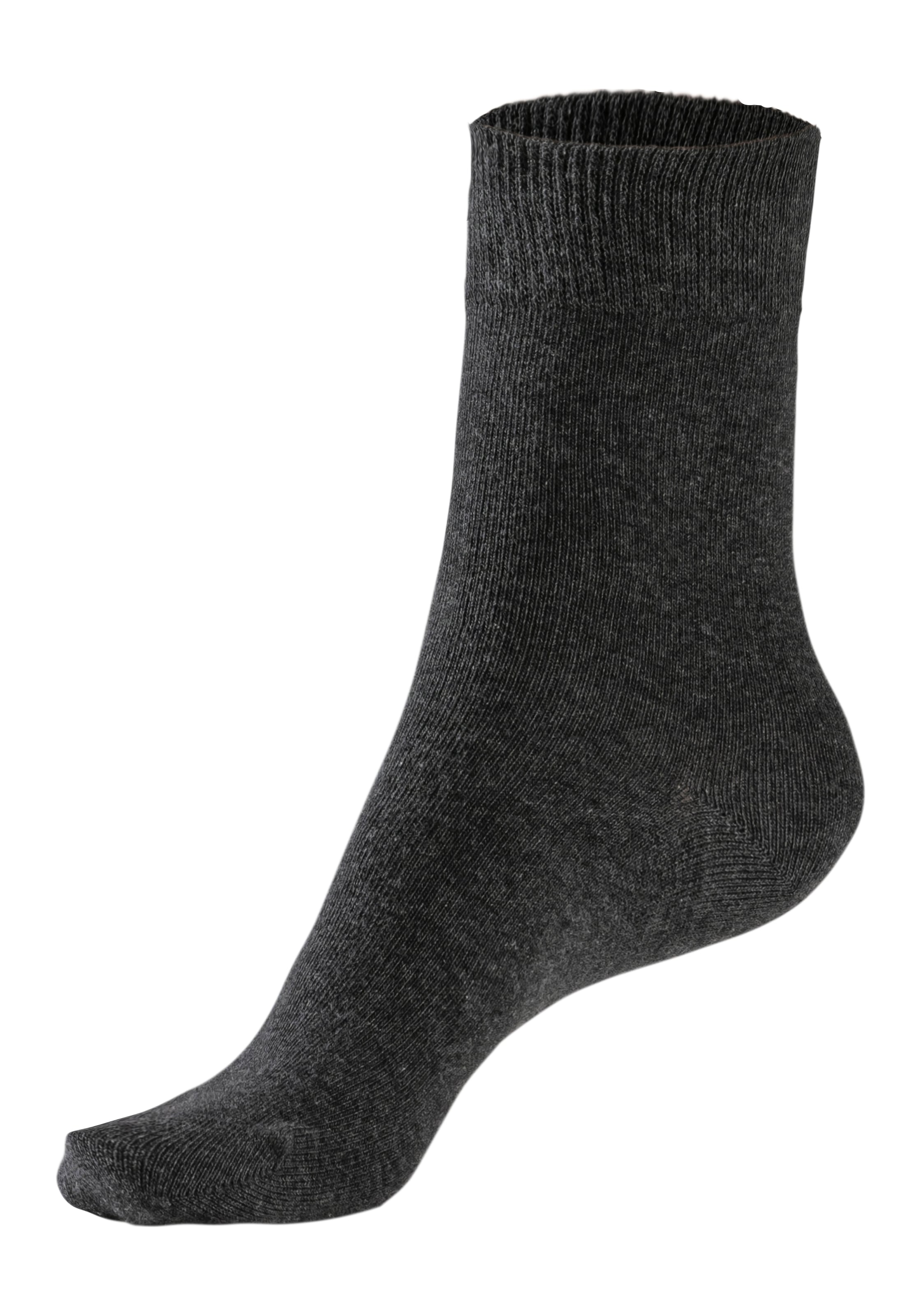 H.I.S Basicsocken Packung, 5 Stk. tlg. mit besonders weichem Bündchen