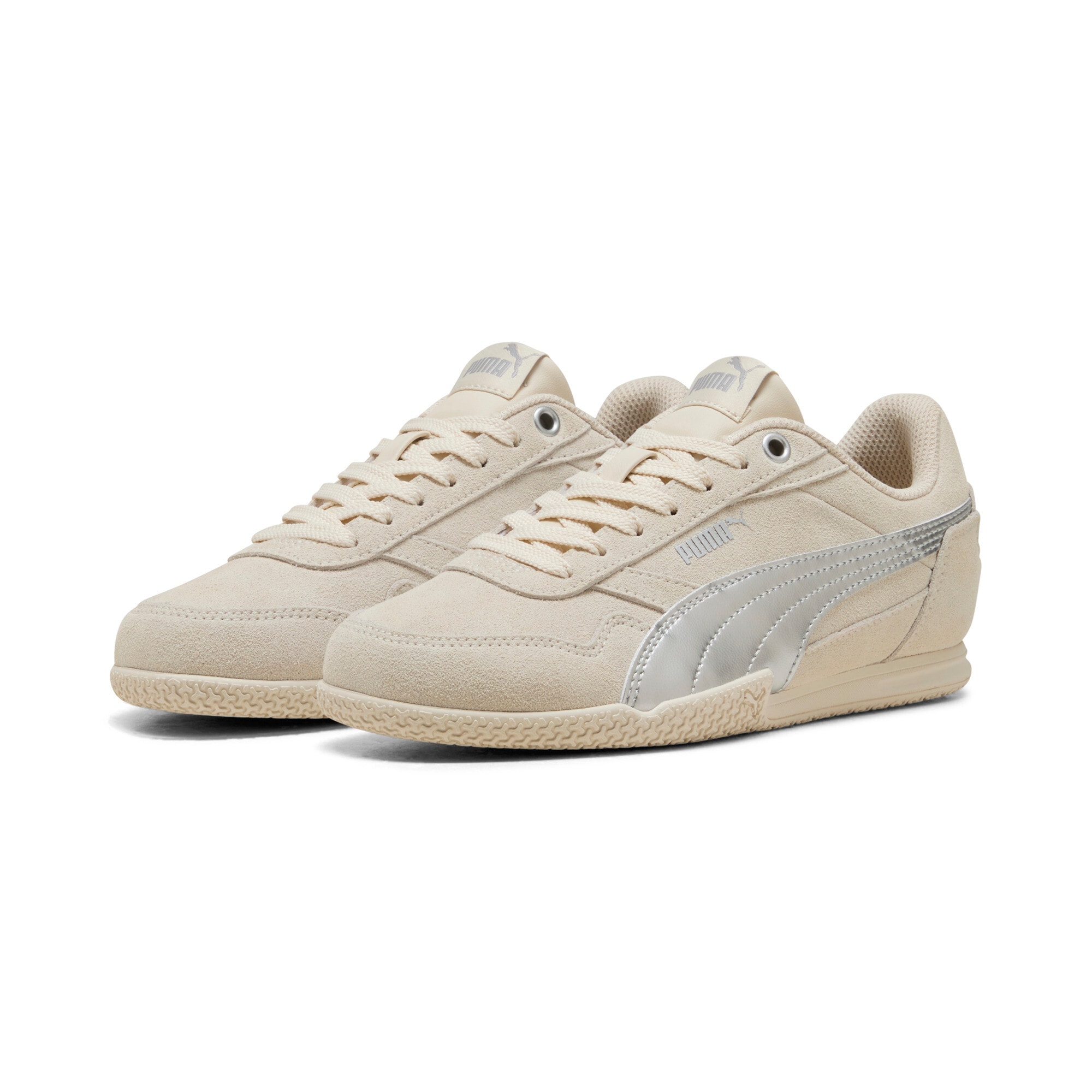 PUMA Sneaker »BELLA DONNA SD METALLIC JR«  für Freizeit- und Sportaktivitäten, mit Textil-Innenmaterial