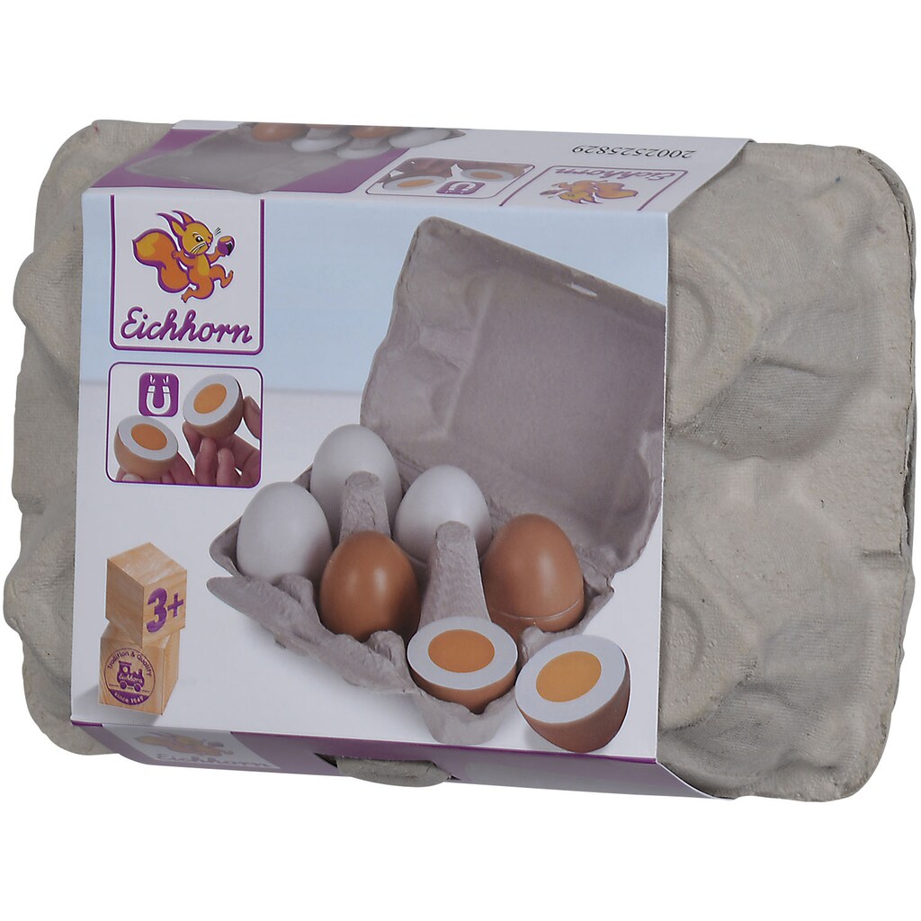 Eichhorn Spiellebensmittel »Eier«