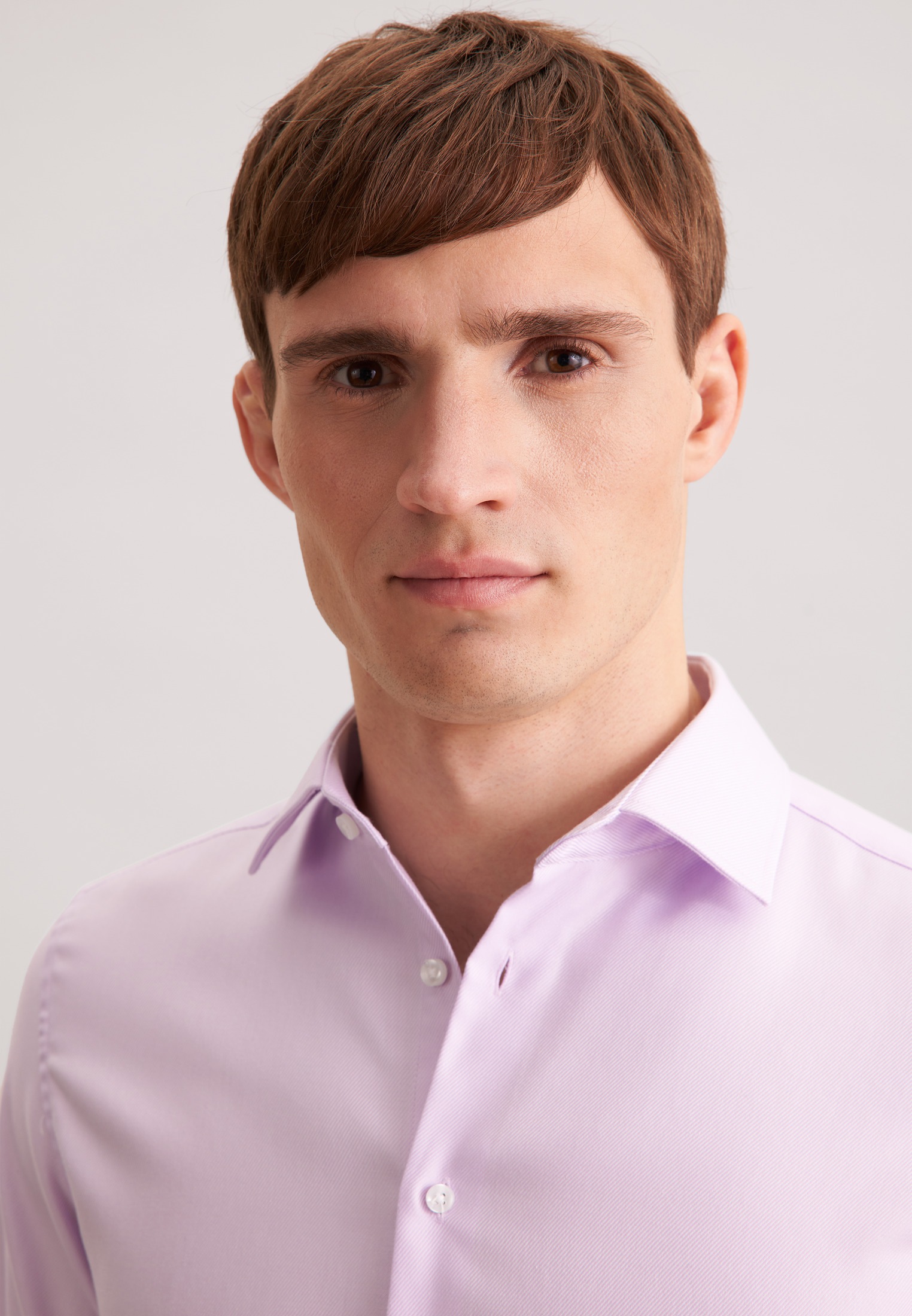 seidensticker Businesshemd »Schwarze Rose« Slim 1/1 Kentkragen Uni