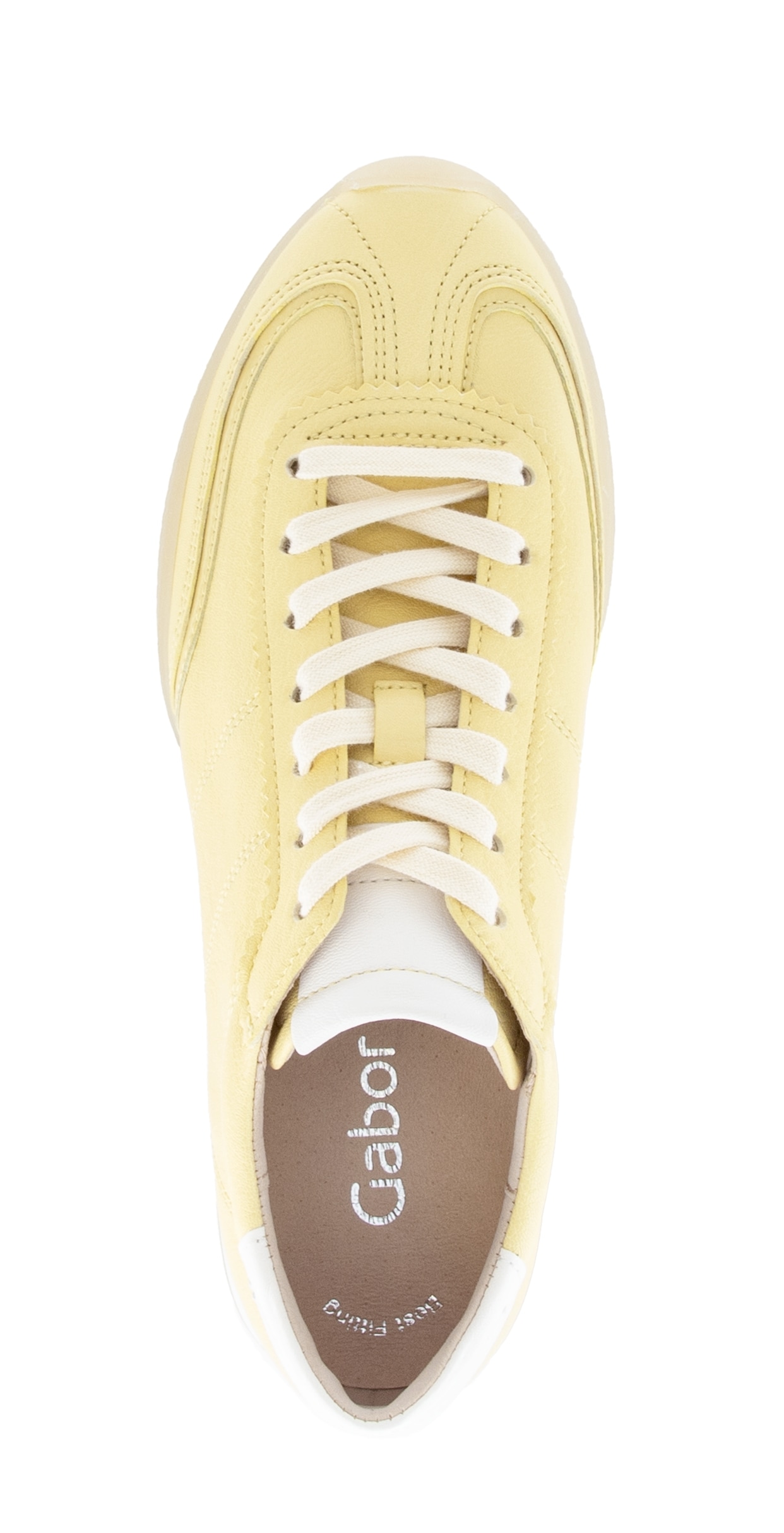 Gabor Sneaker  Freizeitschuh, Halbschuh, Schnürschuh mit Ziernähten