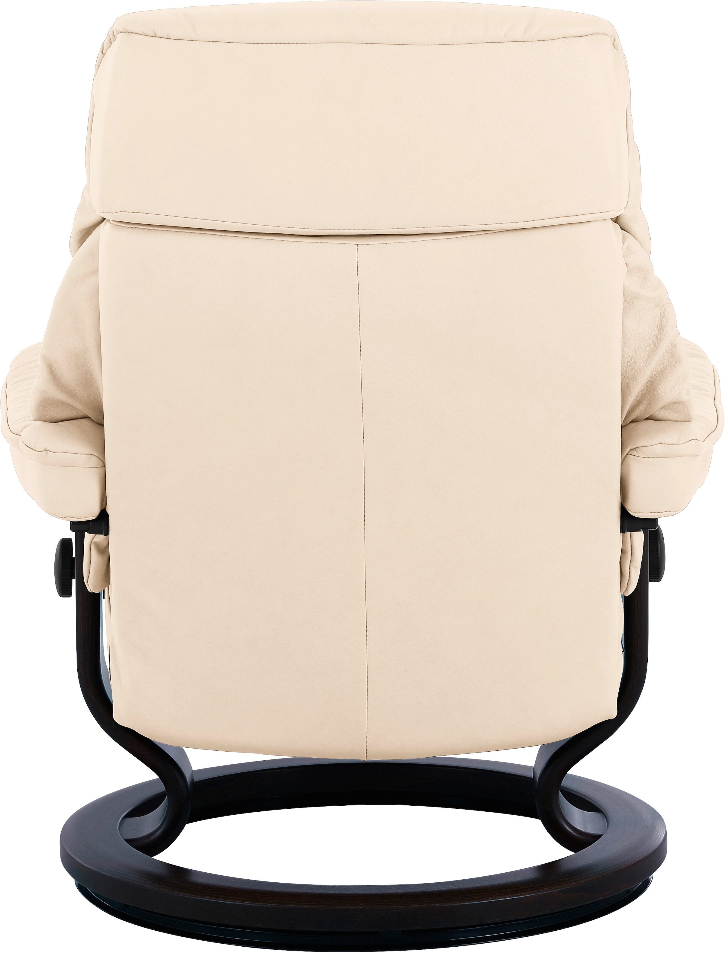 Stressless® Relaxsessel »Ruby« mit Classic Base, Größe S, Gestell Eiche, Wenge, Braun & Schwarz