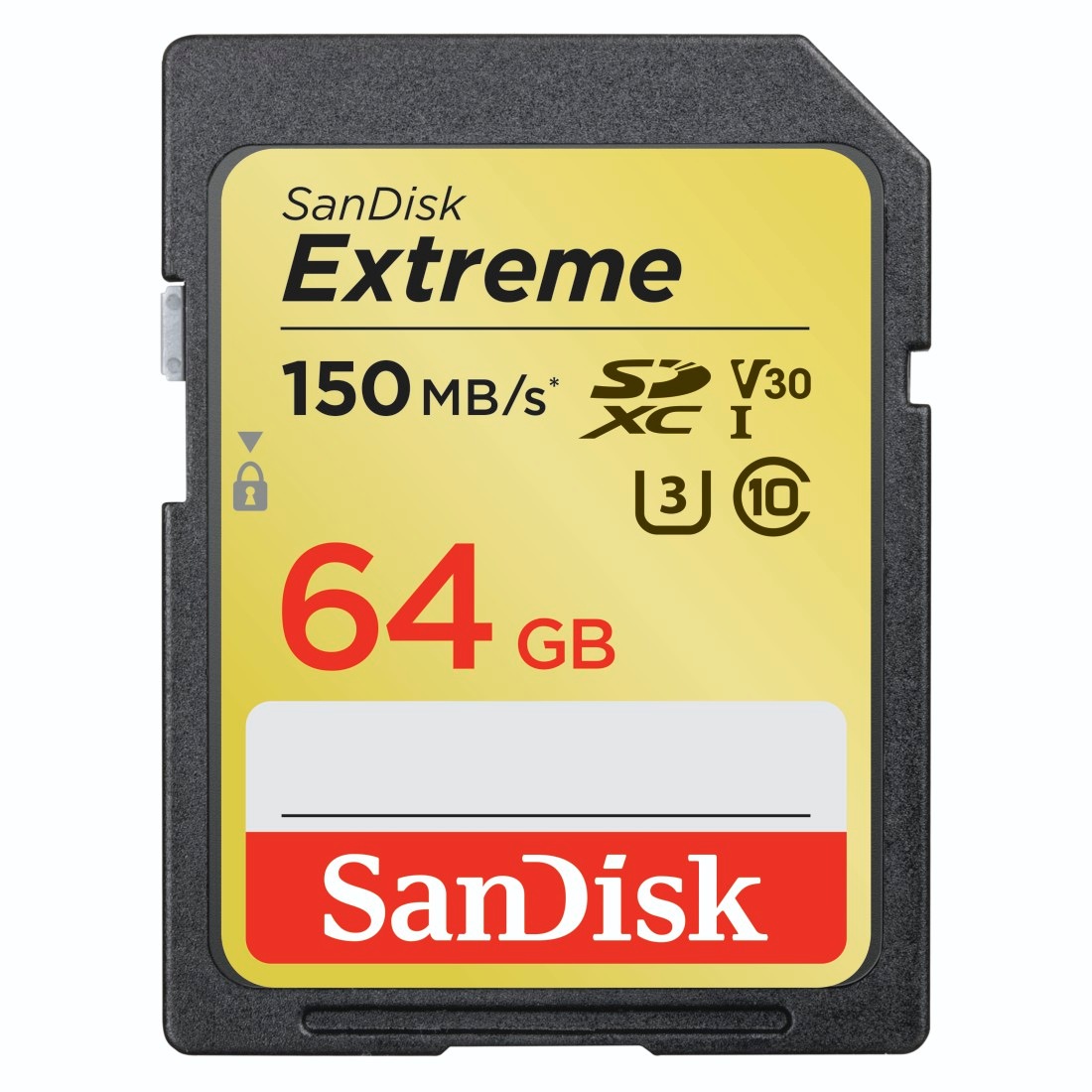 SDXC Extreme 64GB,Video Speed Class V30, UHS Speed Class »SD Memory...