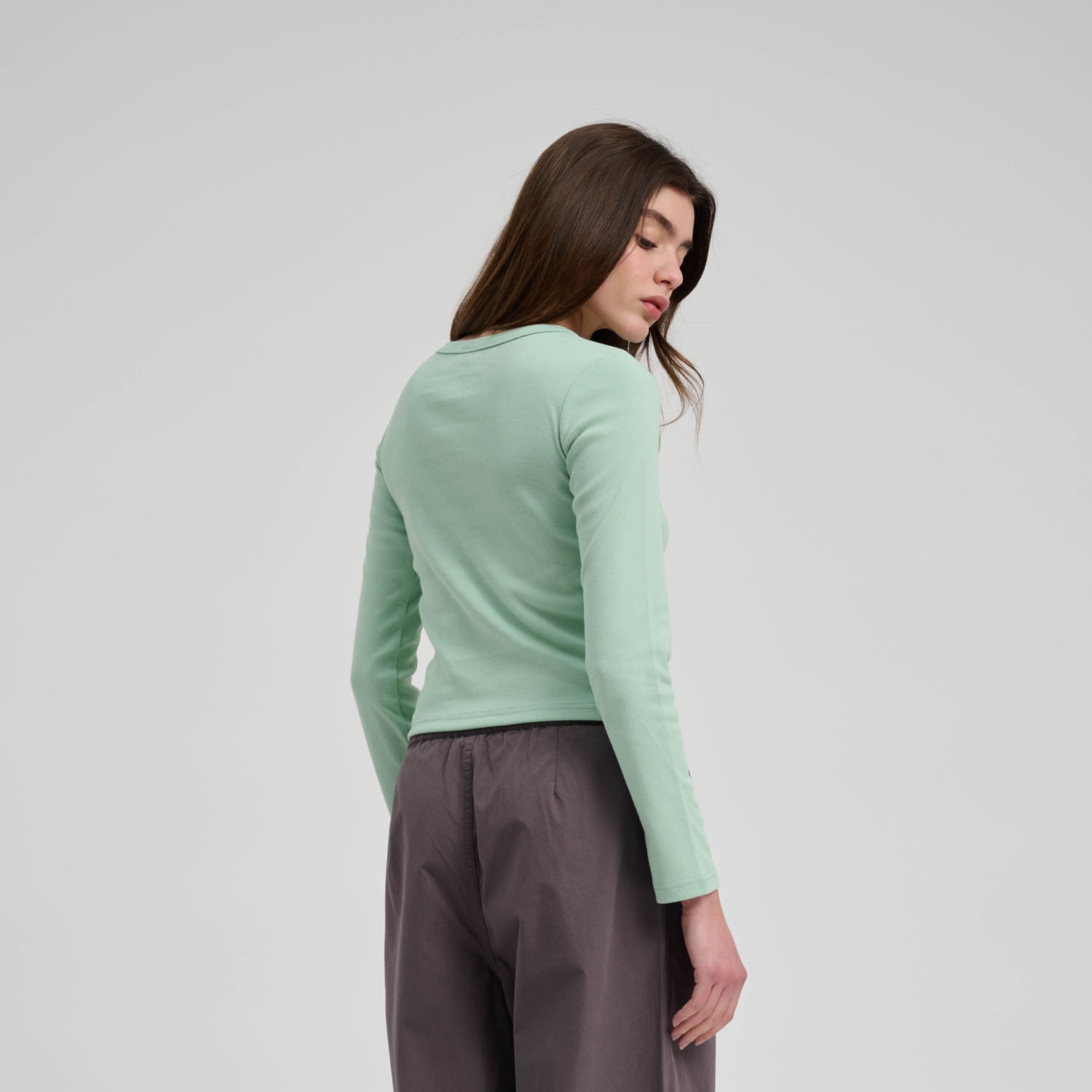 Santa Cruz T-Shirt »PARTIAL DOT EMB LS T-SHIRT«