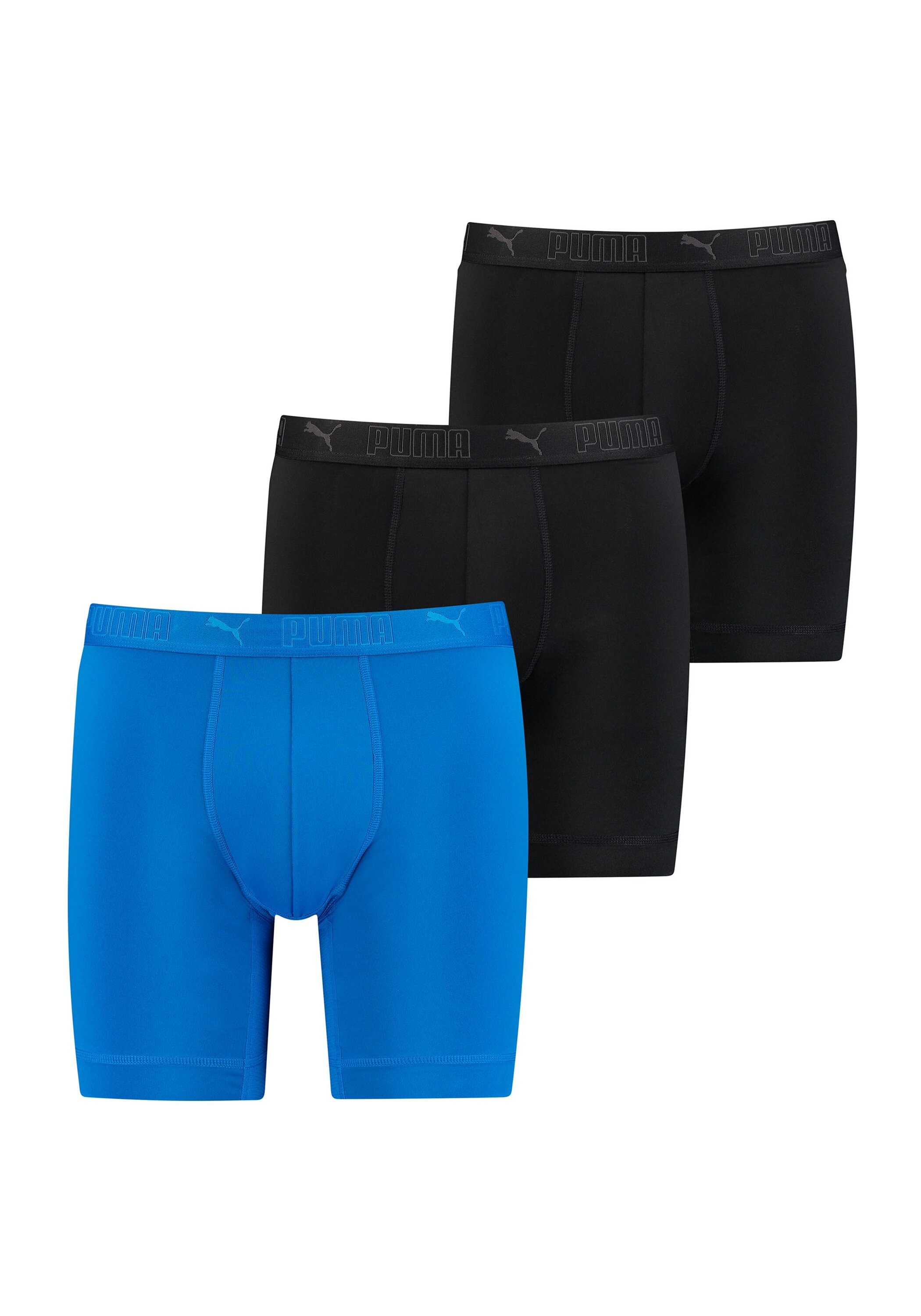 Boxershorts »Boxershort Sport Micorfiber Long Boxer 3P 4er Pack«