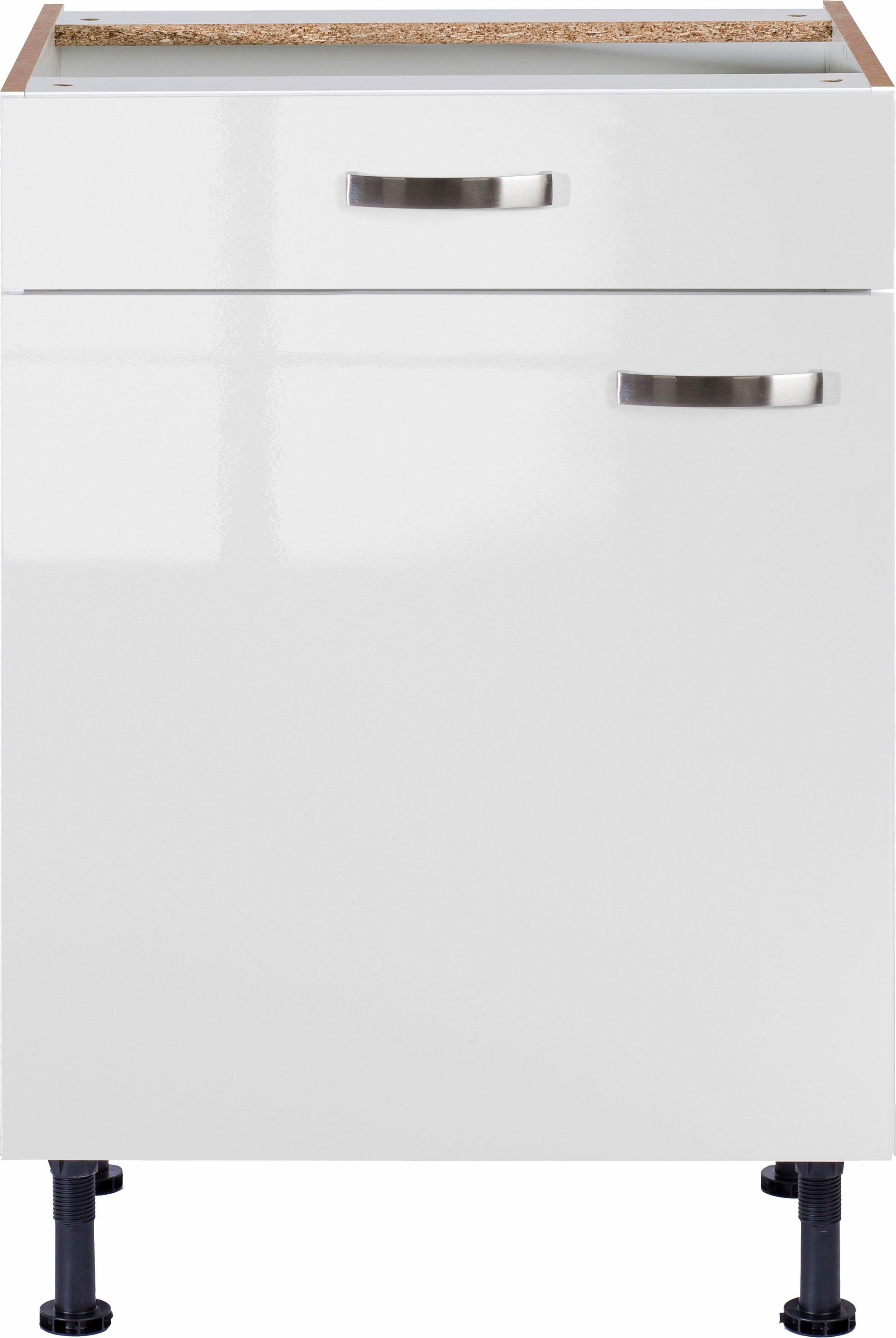 KOCHSTATION Unterschrank »KS-Cara«, Breite 60 cm, mit Vollauszug und Soft-Close-Funktion