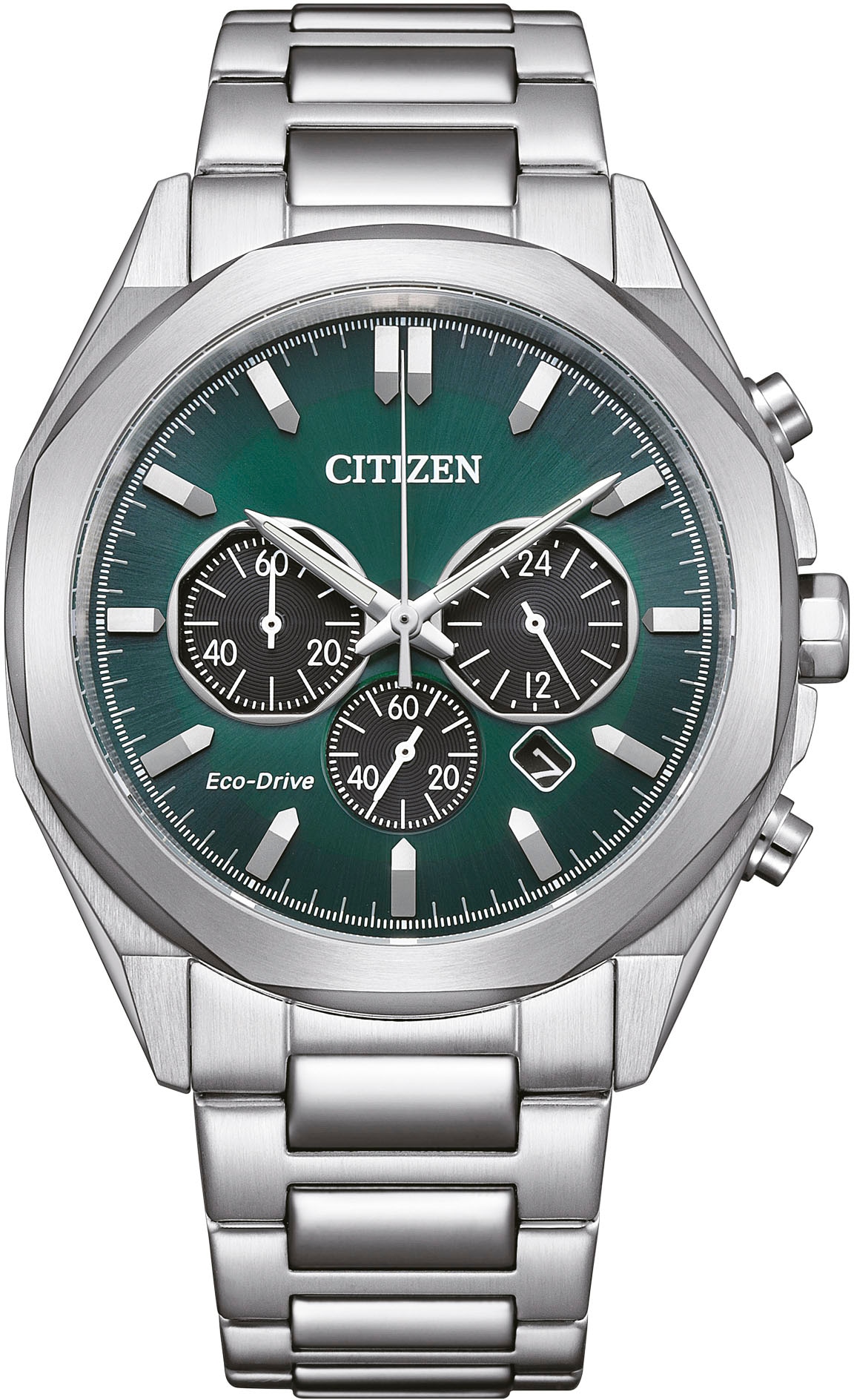 Citizen Chronograph »CA4590-81X«, Armbanduhr, Herrenuhr, Solar, Stoppfunktion