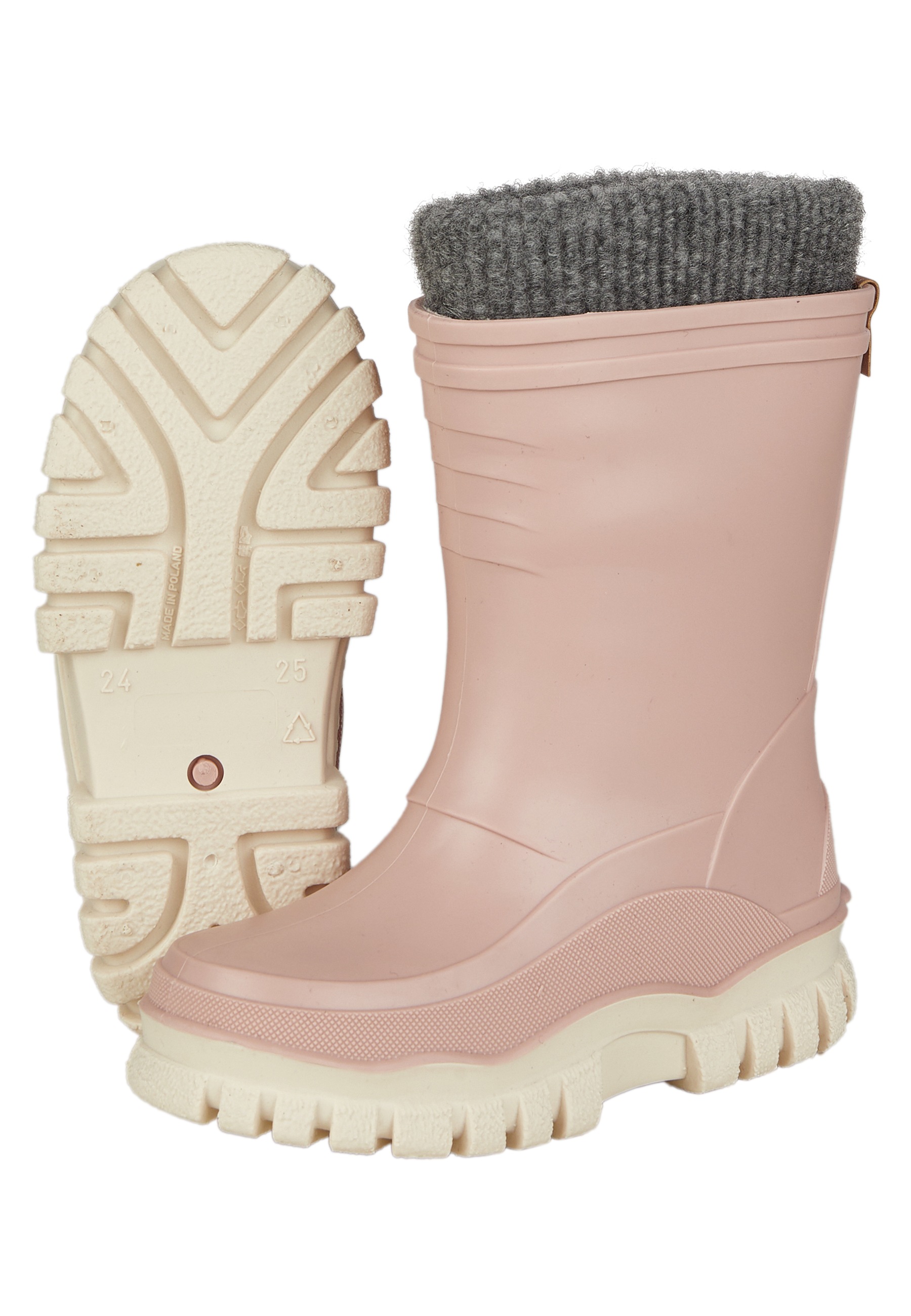 Sterntaler® Gummistiefel »Gummistiefel mit Innenschuh uni«
