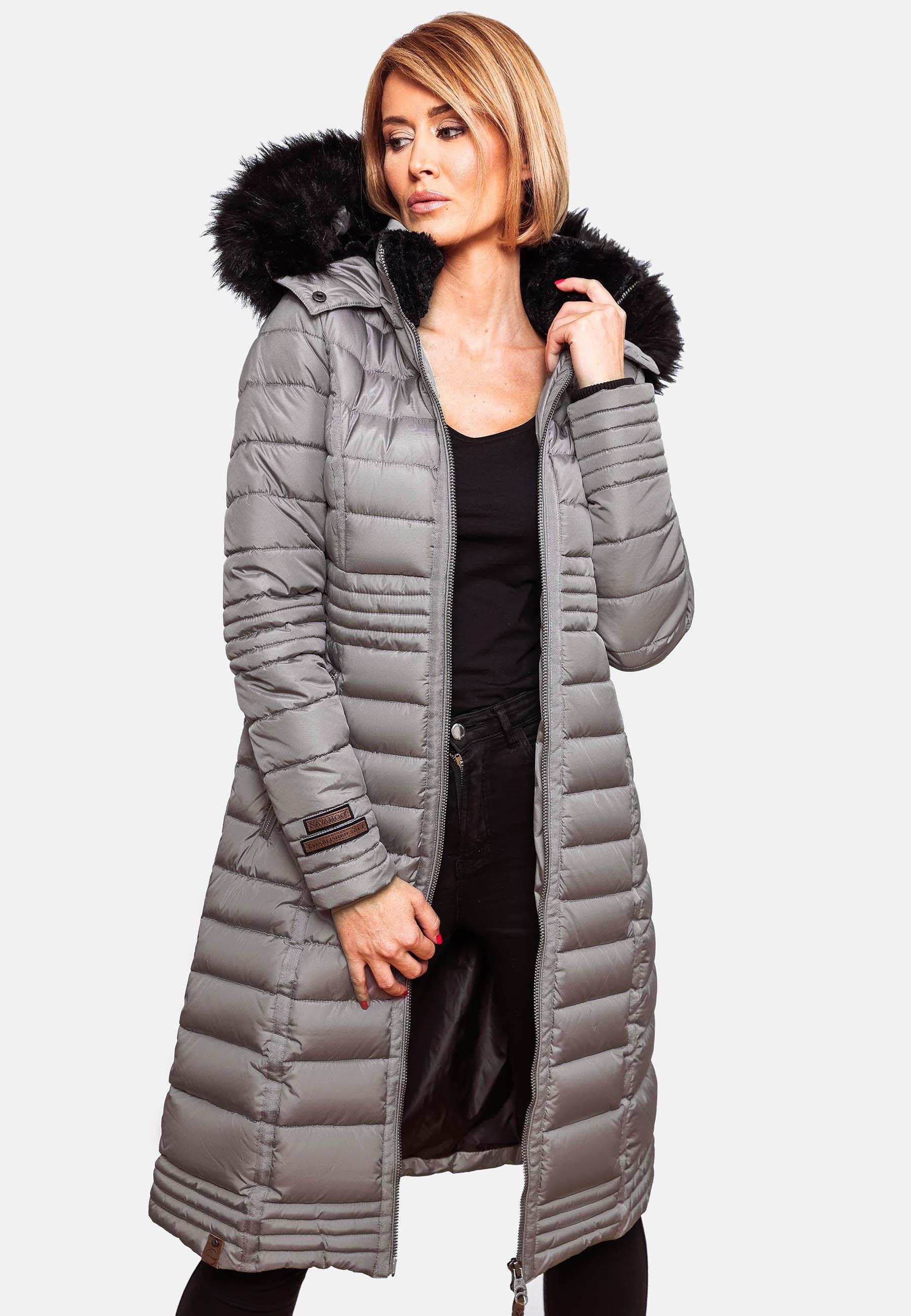 Navahoo Wintermantel »Wintermantel Umay«