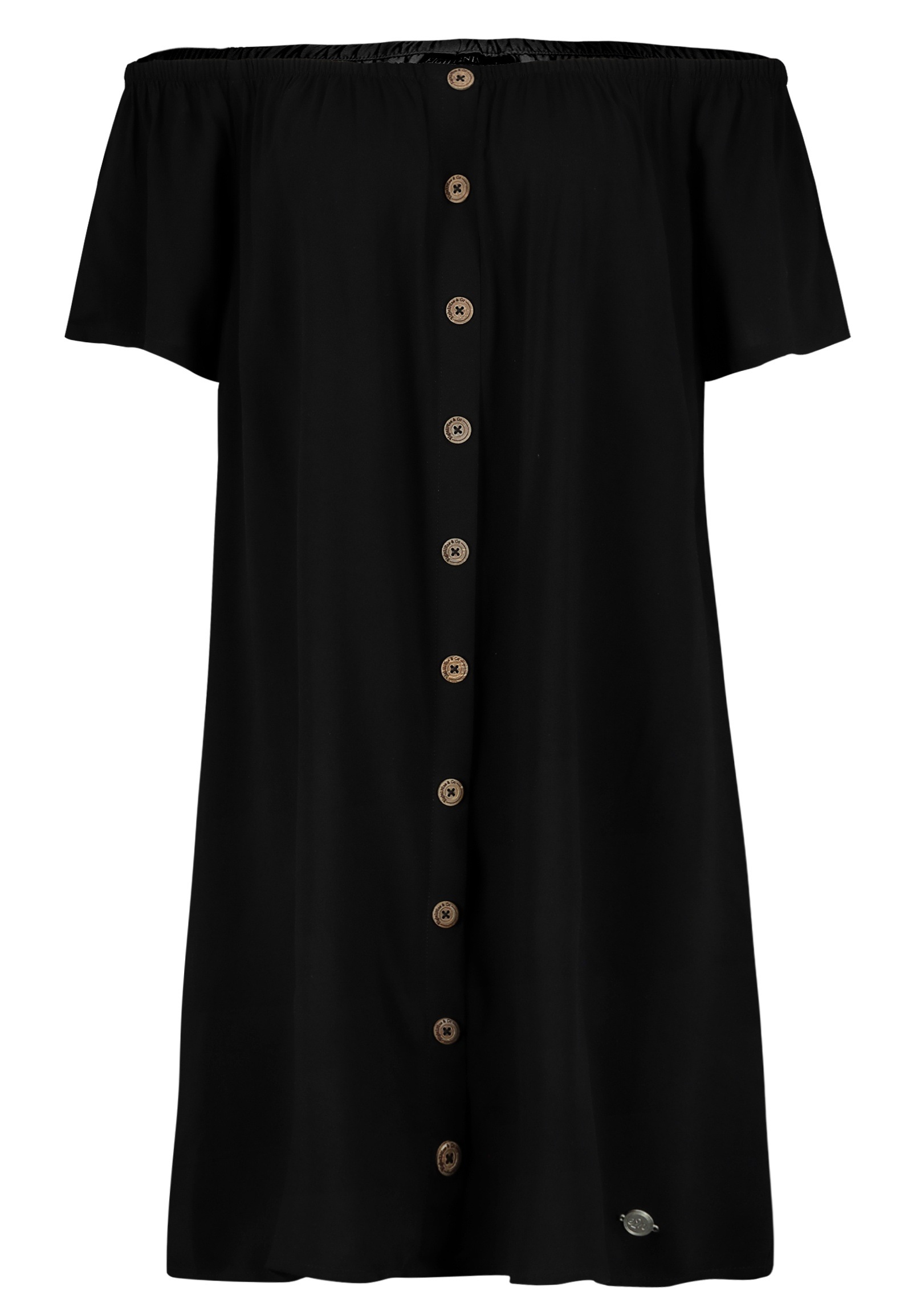 Eight2Nine A-Linien-Kleid, mit Knopfleiste