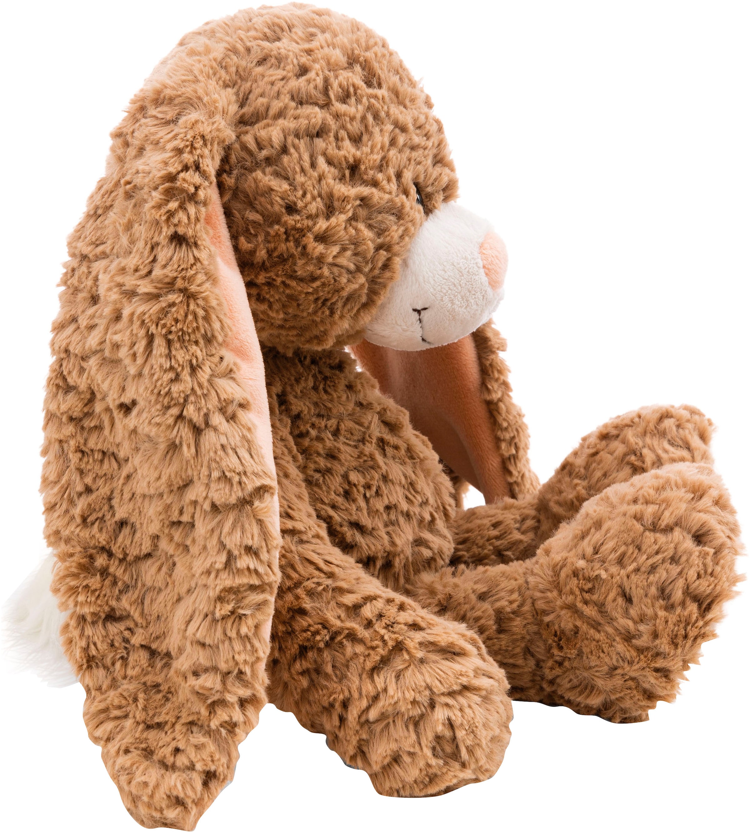 Nici Kuscheltier »Classic Bear, Hase Lopino, 50 cm schlenkernd«, schlenkernd; enthält recyceltes Material