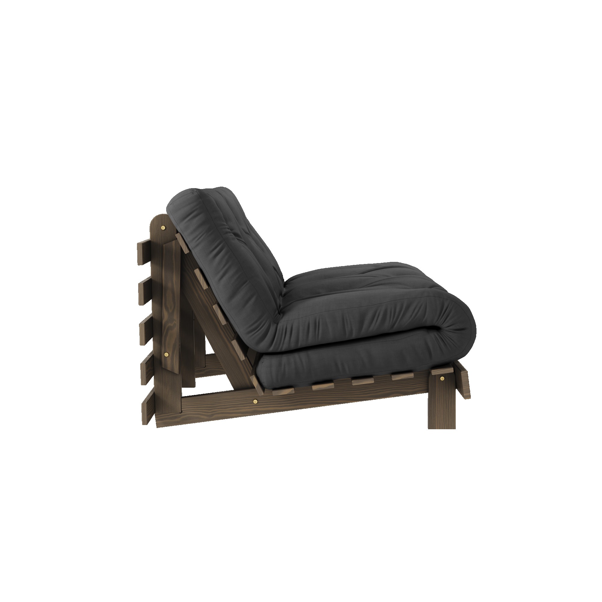 Karup Design Daybett »Roots Schlafsofa, Gästebett, Sofa inkl. Futonmatratze«, Liegefläche 90/140/160 x200 cm, FSC® zertifizierte Kiefer