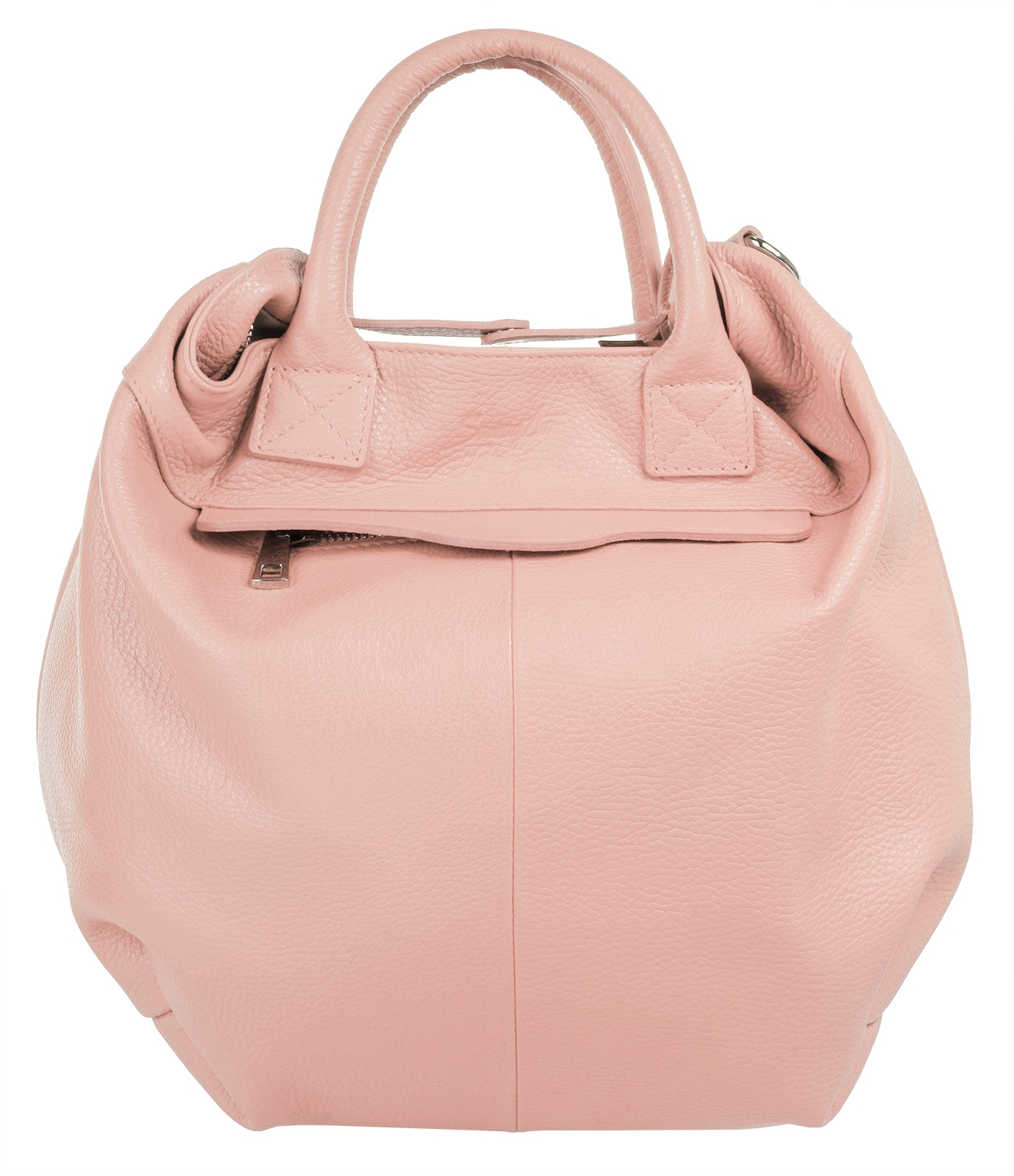 Samantha Look Henkeltasche, echt Leder, Made in Italy