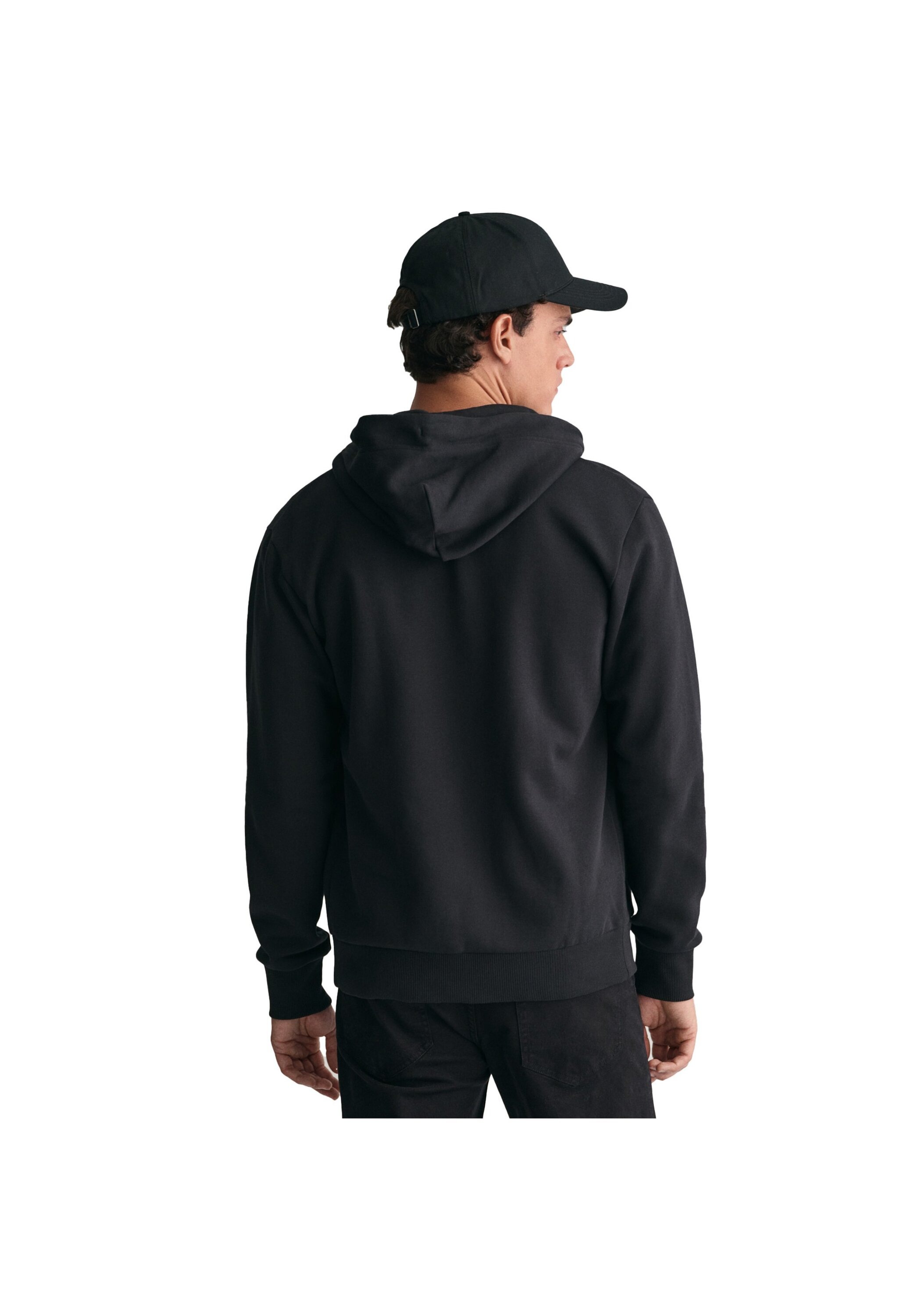 Gant Sweatshirt »Sweatjacke REGULAR TONAL SHIELD FULL ZIP HOODIE«