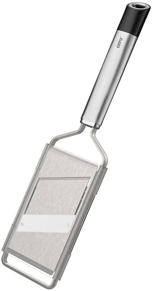 GEFU Käsehobel »PRIMELINE«, (Set, Gourmethobel, Feinreibe), extrem scharfe Klinge, 2-teilig