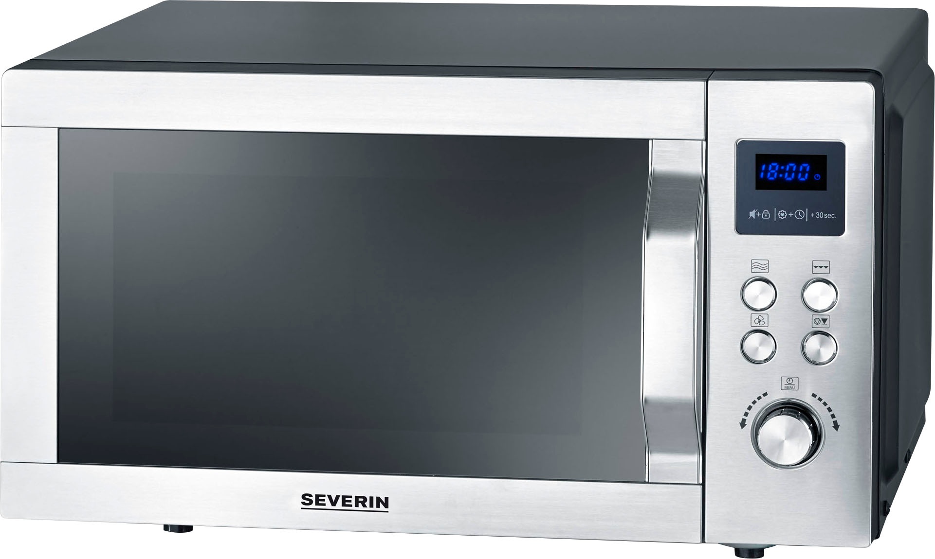 Severin Mikrowelle »MW 7777«, Mikrowelle-Heißluft-Grill, 900 W, mit 8 Automatikprogrammen