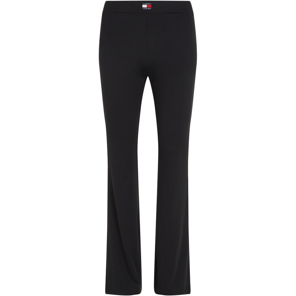 Tommy Jeans Leggings »LOW RISE FLARE LEGGING«