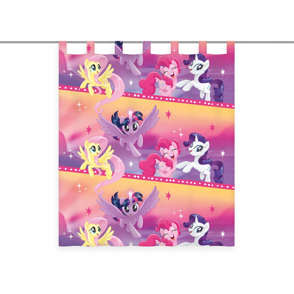 My Little Pony Vorhang »My little Pony«, (1 St.)