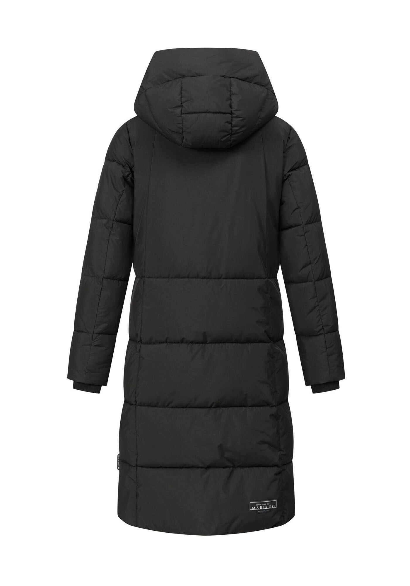 Marikoo Winterjacke »Marikoo Tabiaa Damen Winter Steppmantel N099«