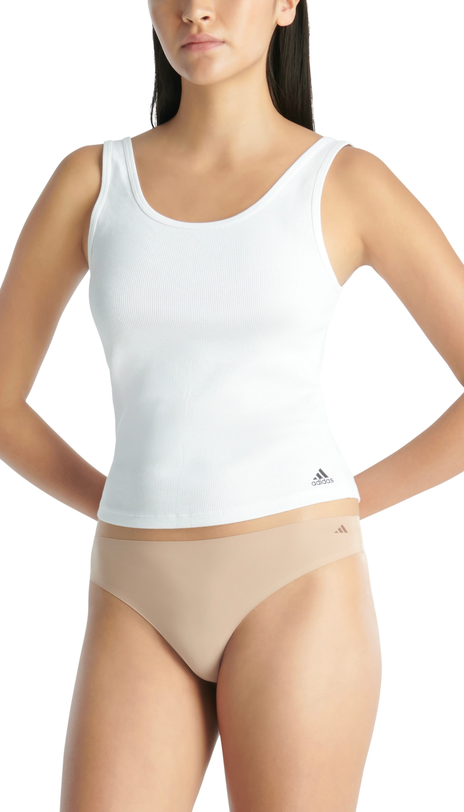 adidas Sportswear Tanga »Sport Active Light Flex-Packaged Panties«, (3er Pack), Keine sichtbaren Höschenlinien