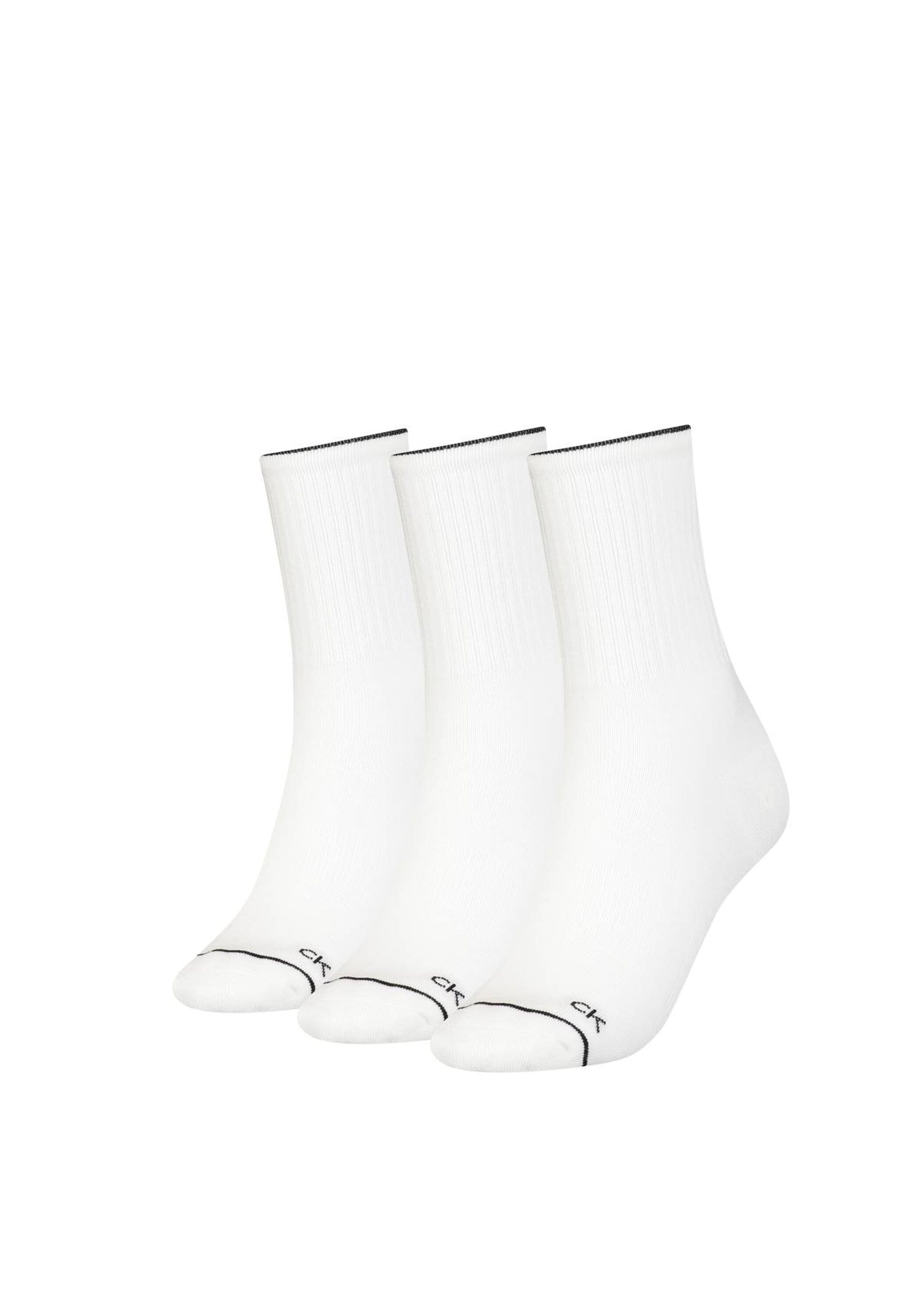 Kurzsocken »Socken CK WOMEN SOCK 3P ATHLEISURE 3er Pack«