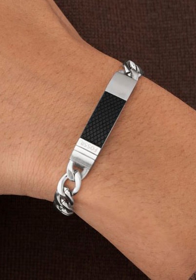 Fossil Edelstahlarmband »JEWELRY, JF04411040«