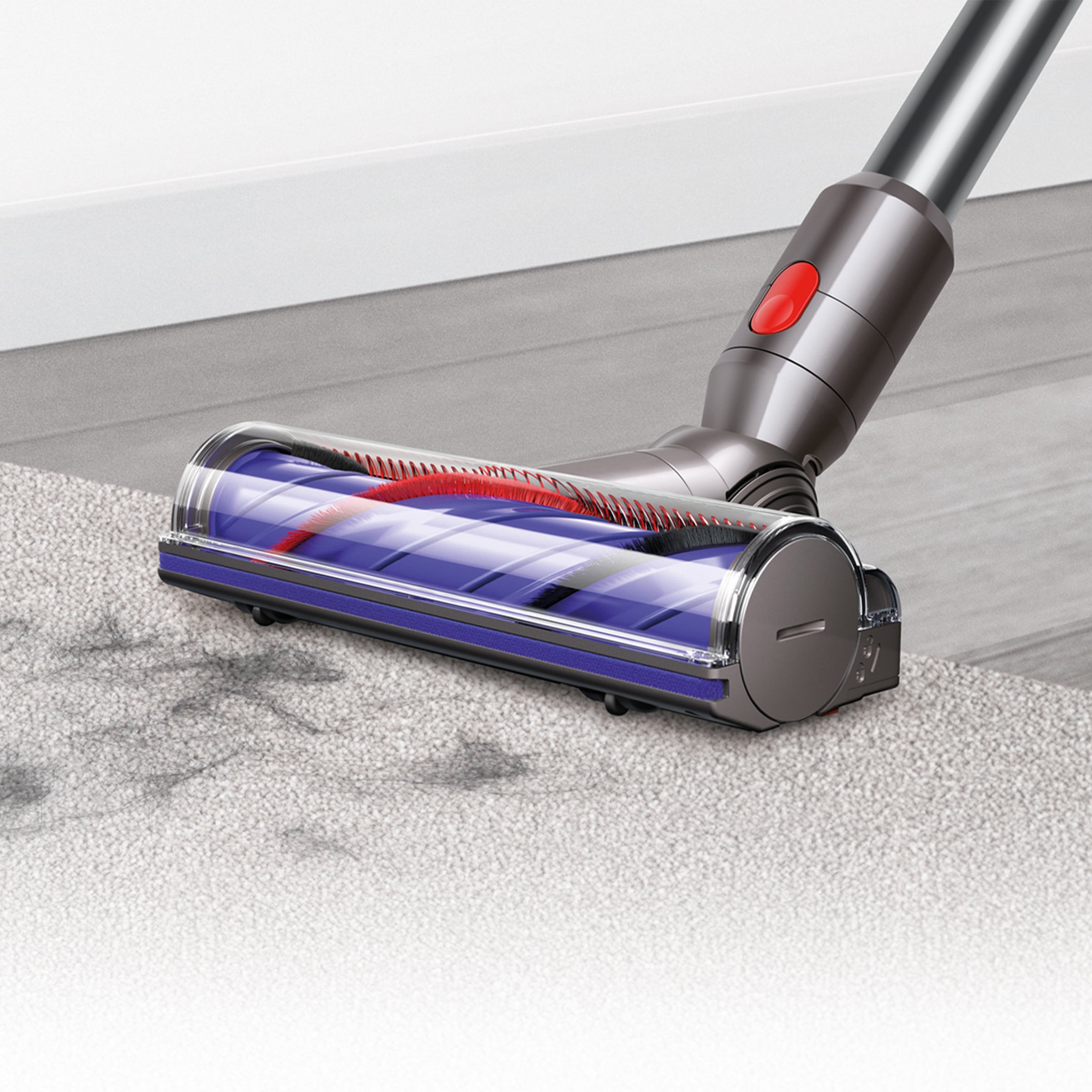 DYSON Akku-Hand-und Stielstaubsauger »V8 Origin (Silber/Violett)«