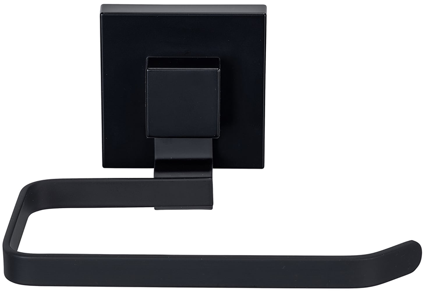 WENKO Toilettenpapierhalter »Vacuum-Loc® Modell Quadro«, aus Edelstahl, Befestigen ohne Bohren