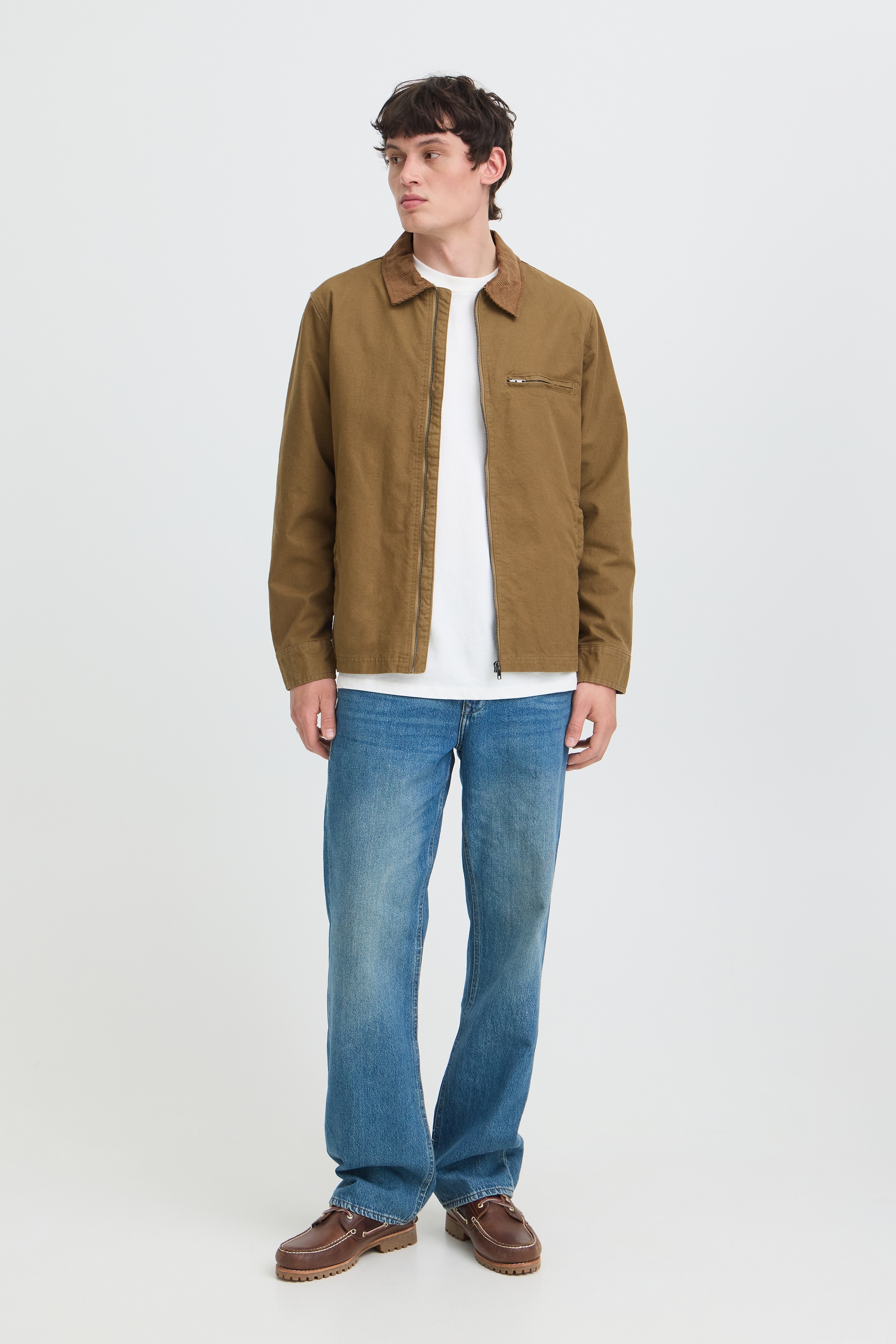 Blend Kurzjacke »BHFIFE CANVAS JKT« Baumwolle, regular fit