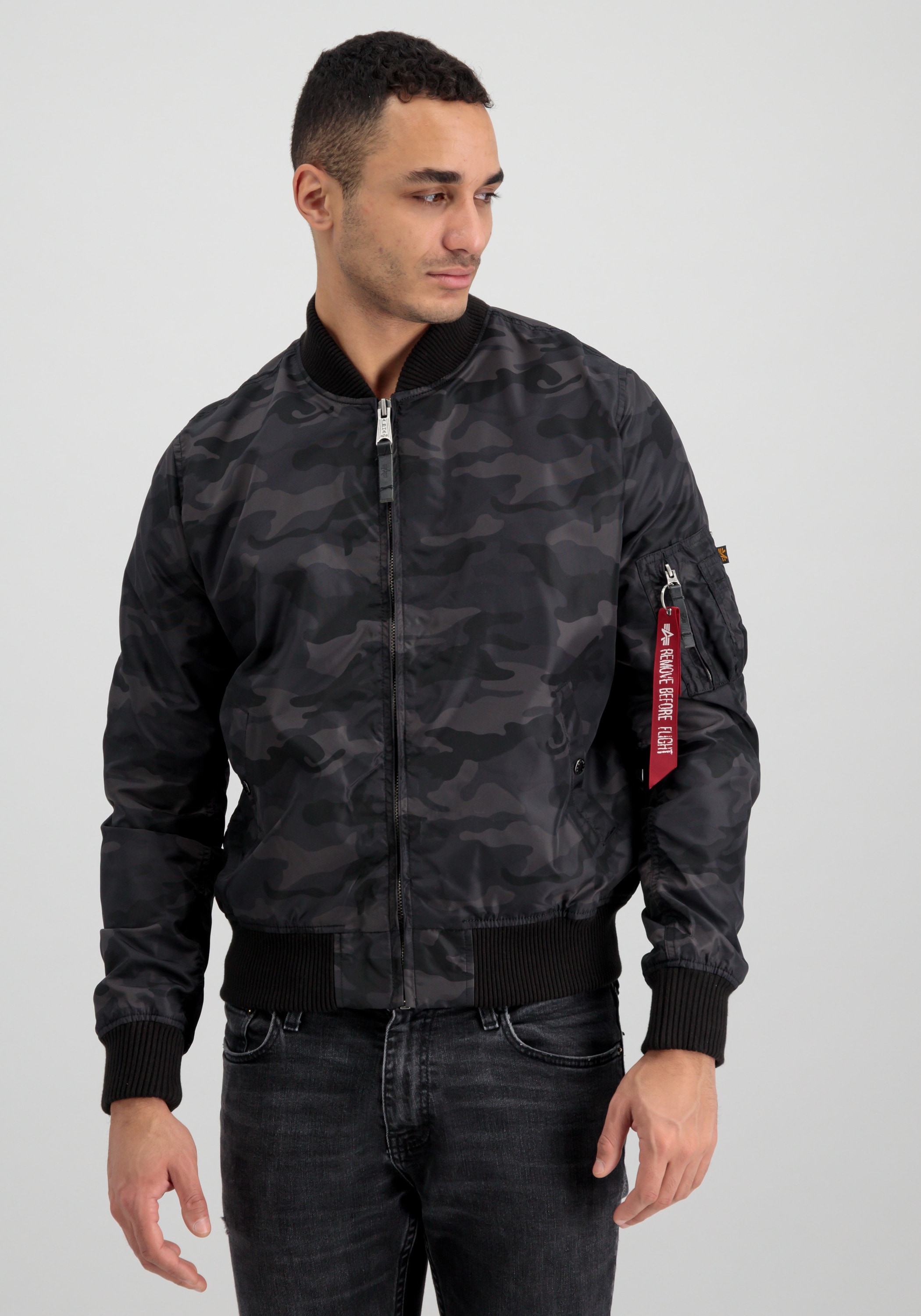 Alpha Industries Bomberjacke »Alpha Industries Men - Bomber Jackets MA-1 TT Two Tone Camo«