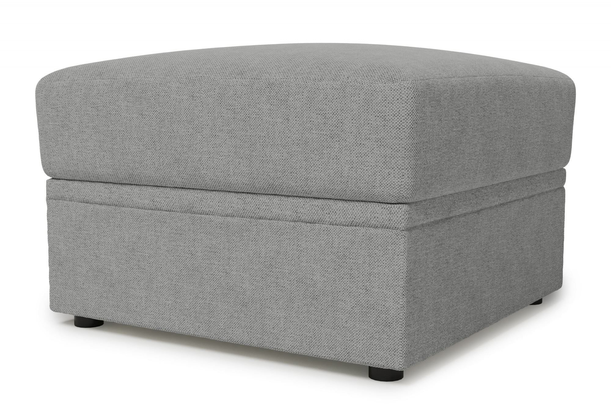 Home affaire Polsterhocker »Lavars Schlafsofa«, mit Bonellfedern, mit Stauraum, in zwei Bezugsqualitäten